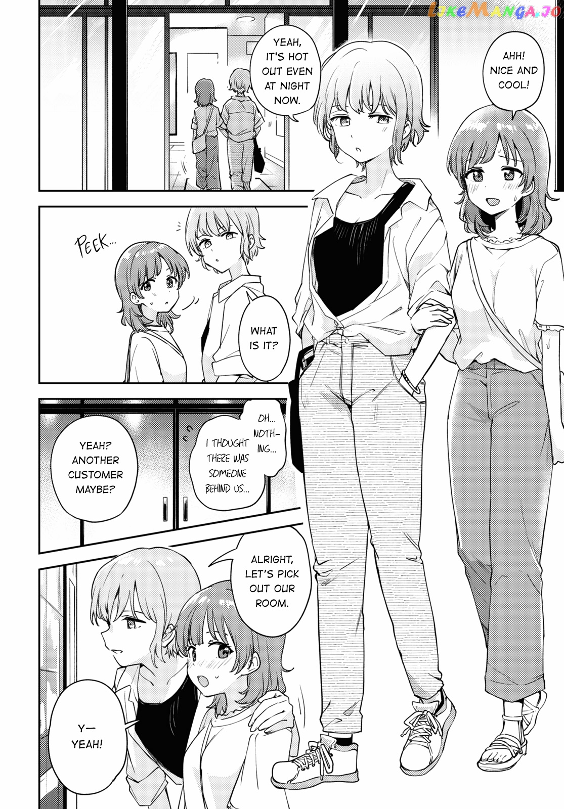 Asumi-Chan Is Interested In Lesbian Brothels! chapter 13 - page 2