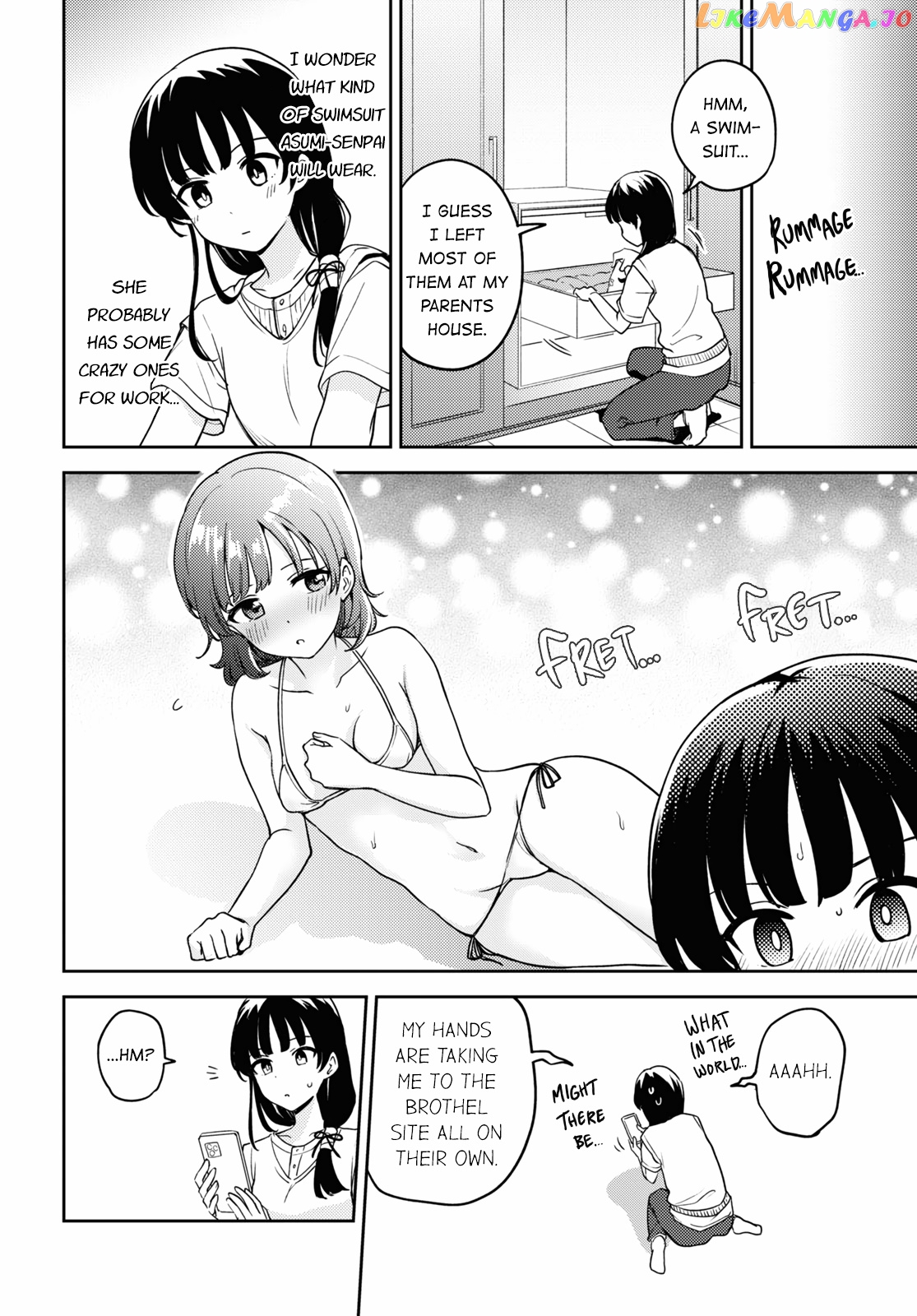 Asumi-Chan Is Interested In Lesbian Brothels! chapter 13 - page 30