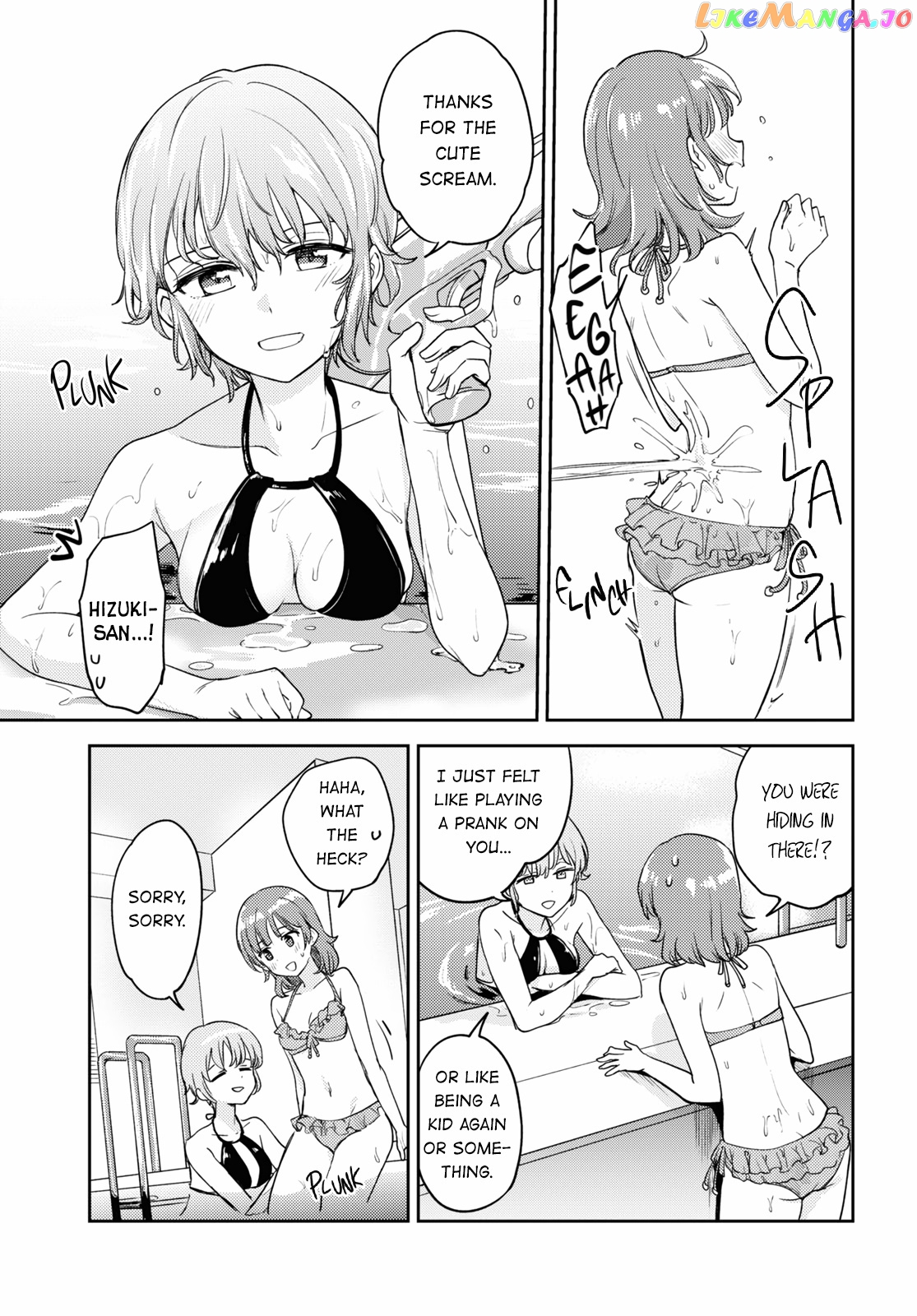 Asumi-Chan Is Interested In Lesbian Brothels! chapter 13 - page 7