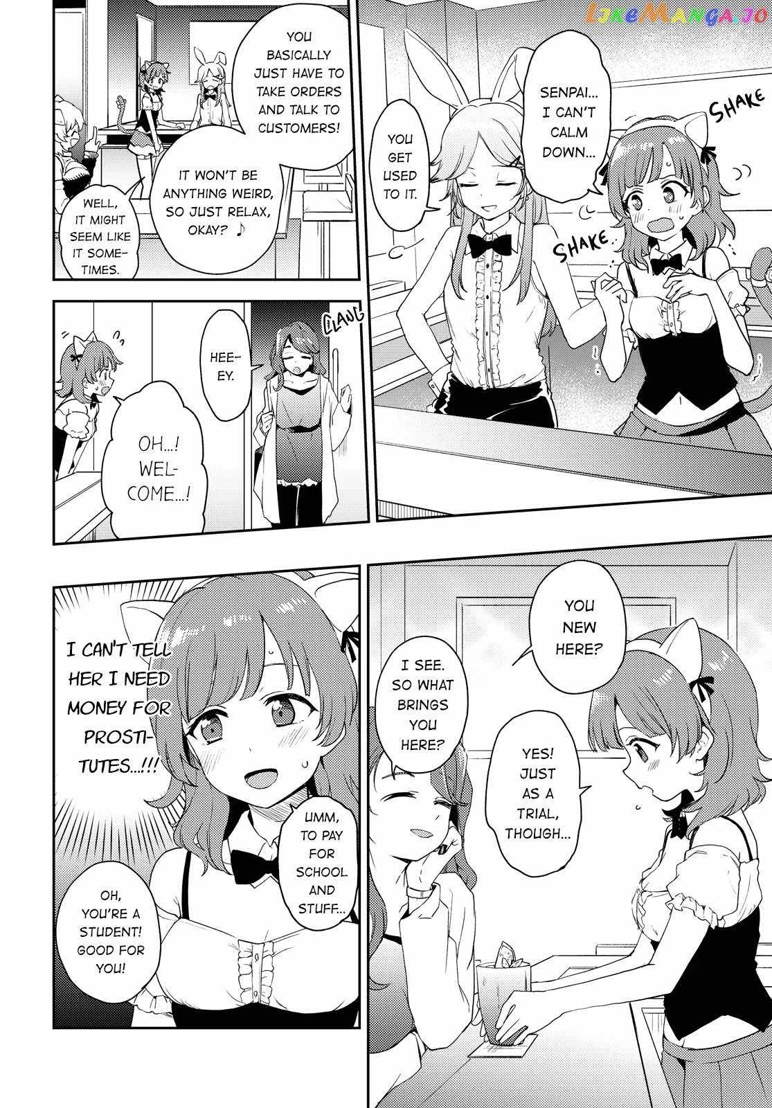 Asumi-Chan Is Interested In Lesbian Brothels! chapter 3 - page 10