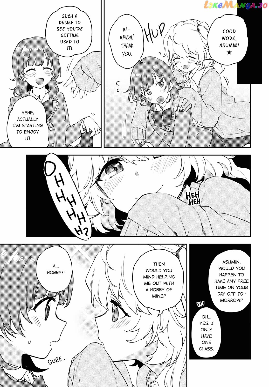 Asumi-Chan Is Interested In Lesbian Brothels! chapter 3 - page 13