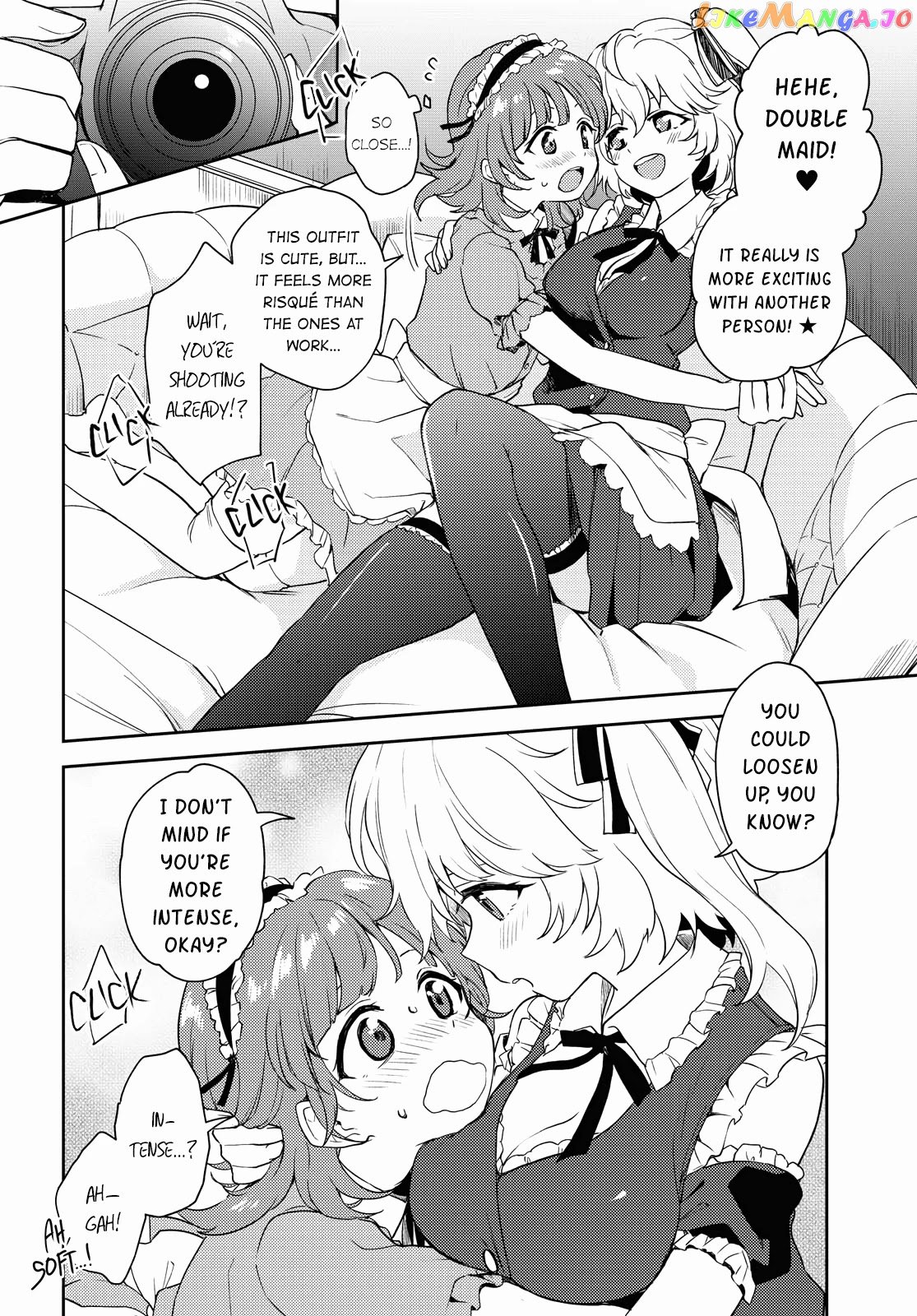 Asumi-Chan Is Interested In Lesbian Brothels! chapter 3 - page 16