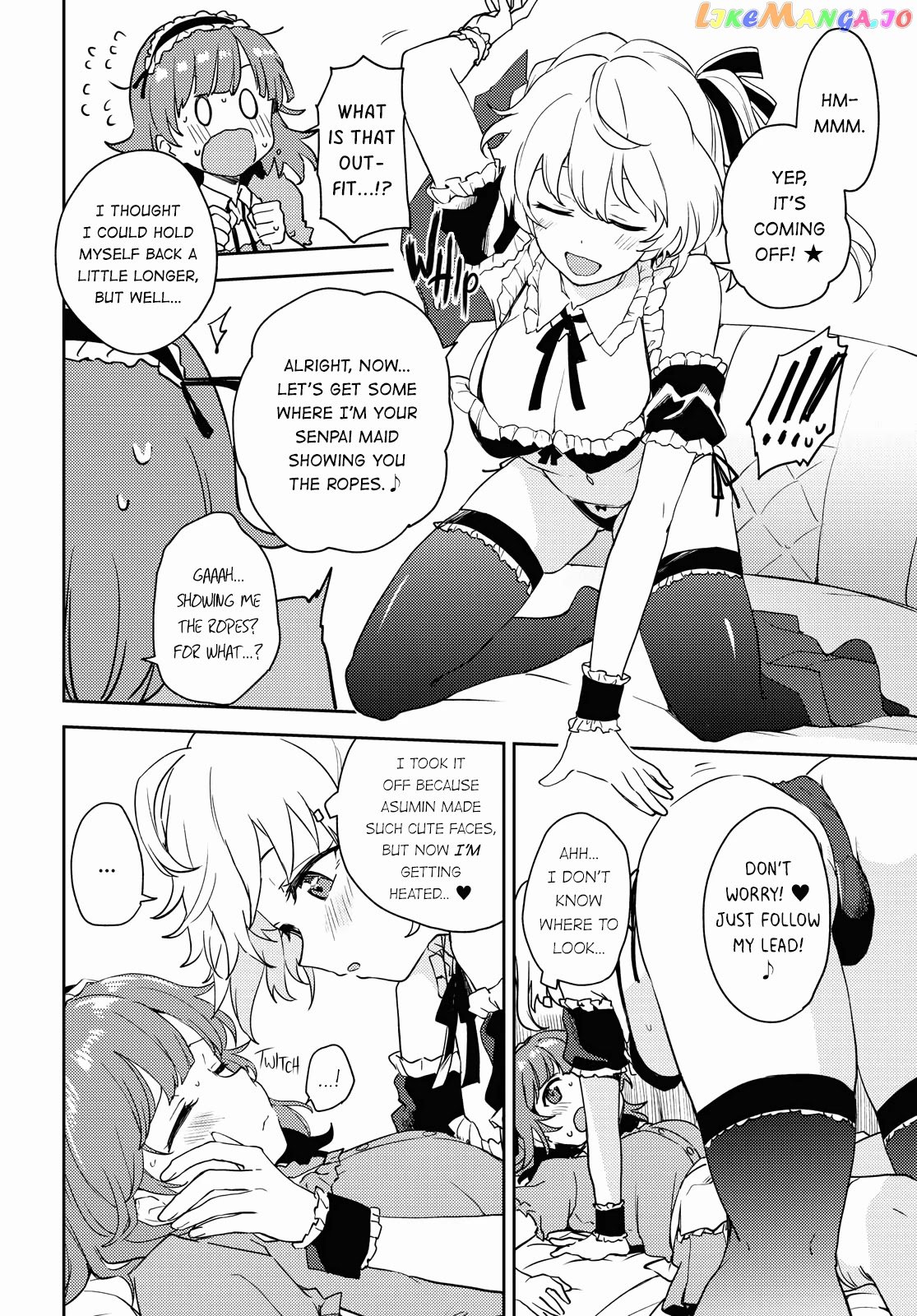 Asumi-Chan Is Interested In Lesbian Brothels! chapter 3 - page 18