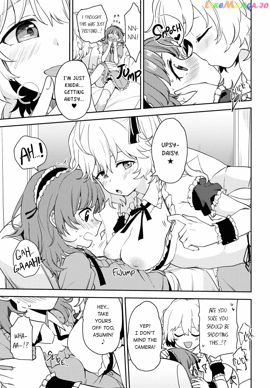 Asumi-Chan Is Interested In Lesbian Brothels! chapter 3 - page 19