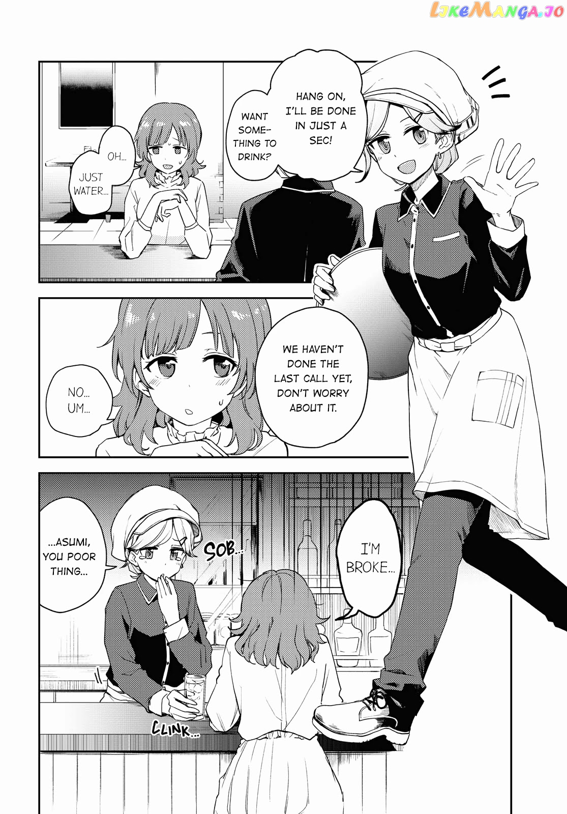 Asumi-Chan Is Interested In Lesbian Brothels! chapter 3 - page 2