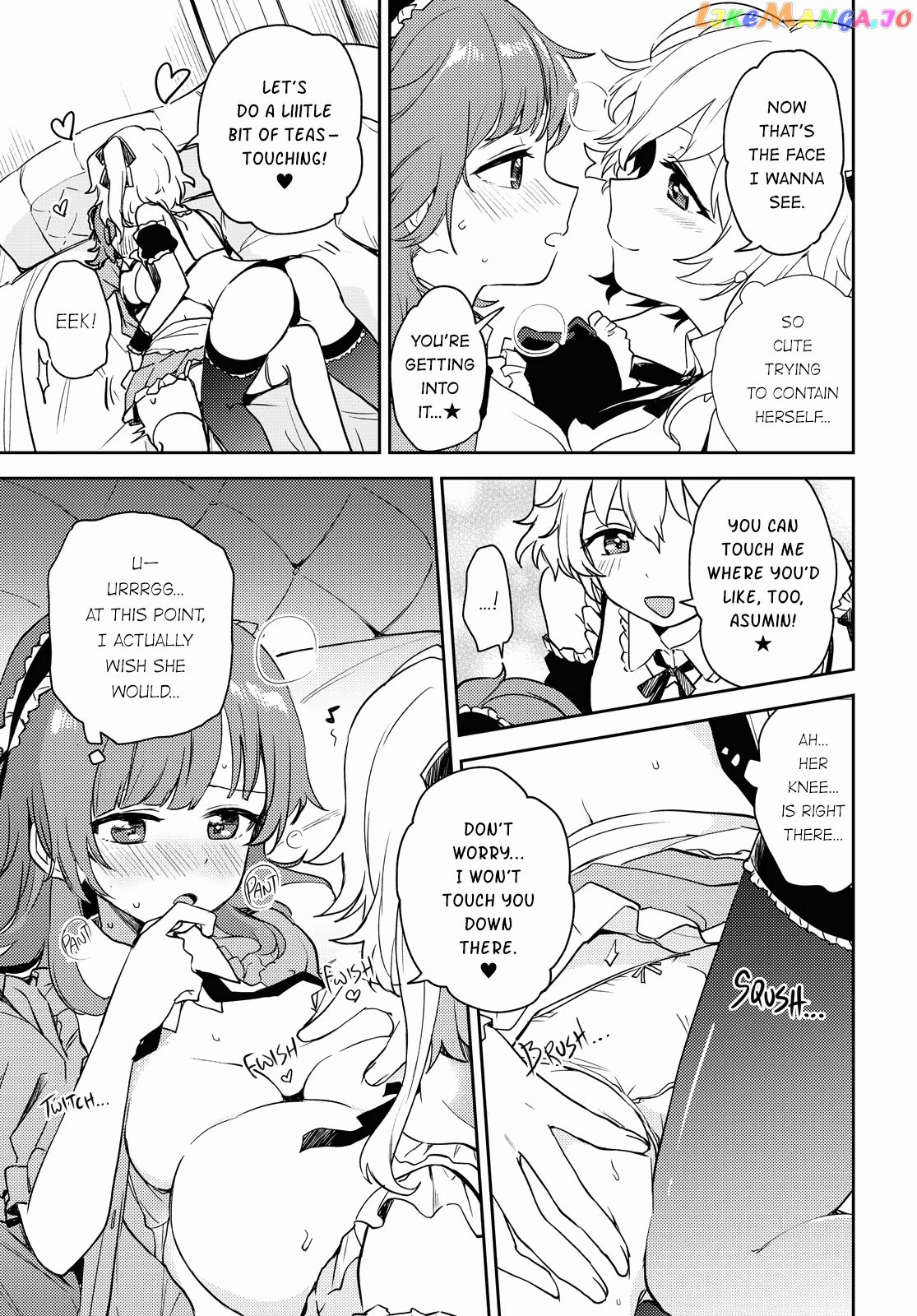 Asumi-Chan Is Interested In Lesbian Brothels! chapter 3 - page 21