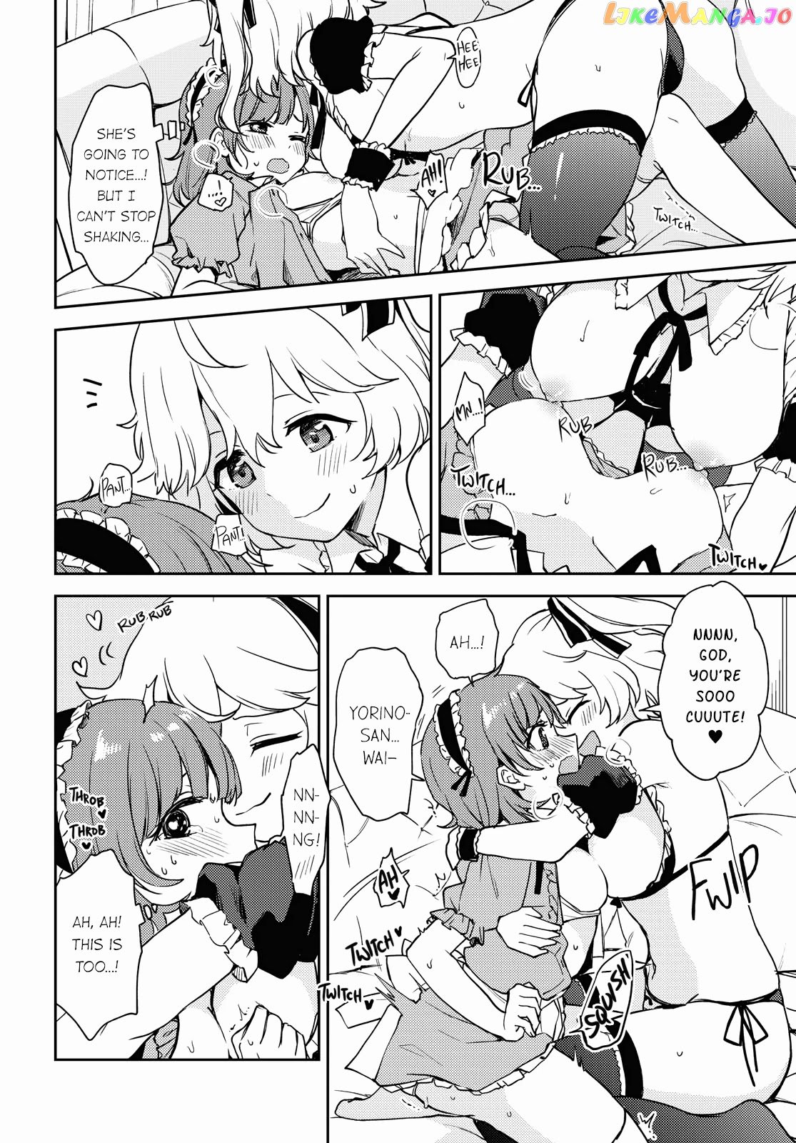 Asumi-Chan Is Interested In Lesbian Brothels! chapter 3 - page 22