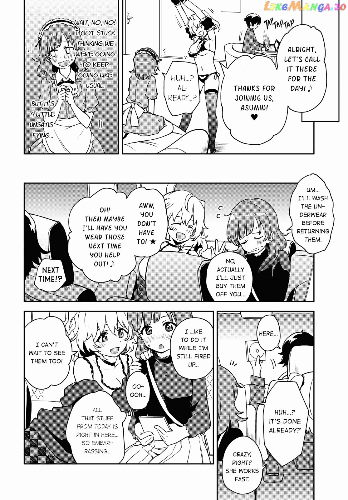 Asumi-Chan Is Interested In Lesbian Brothels! chapter 3 - page 24