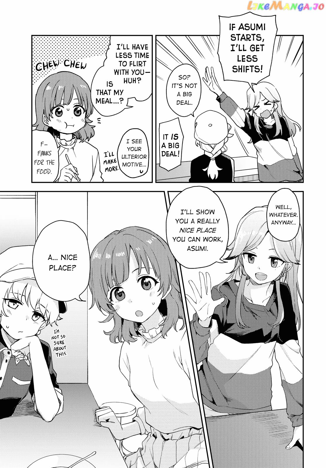 Asumi-Chan Is Interested In Lesbian Brothels! chapter 3 - page 5