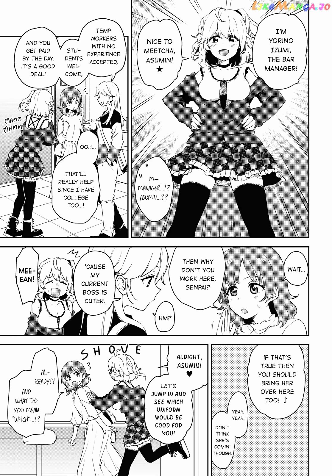 Asumi-Chan Is Interested In Lesbian Brothels! chapter 3 - page 7