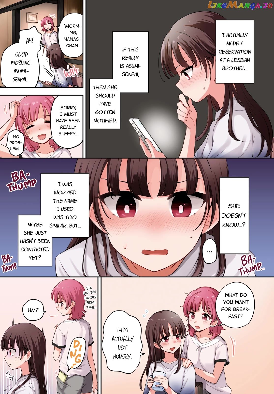 Asumi-Chan Is Interested In Lesbian Brothels! chapter 14 - page 1