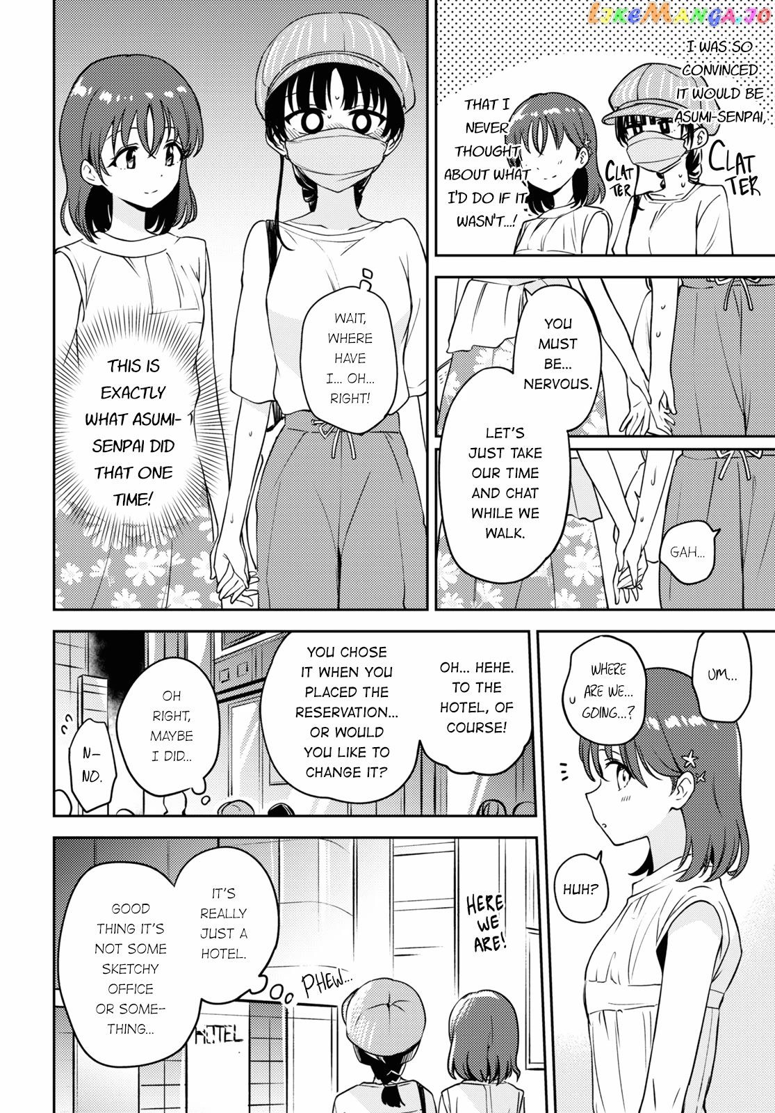 Asumi-Chan Is Interested In Lesbian Brothels! chapter 14 - page 10