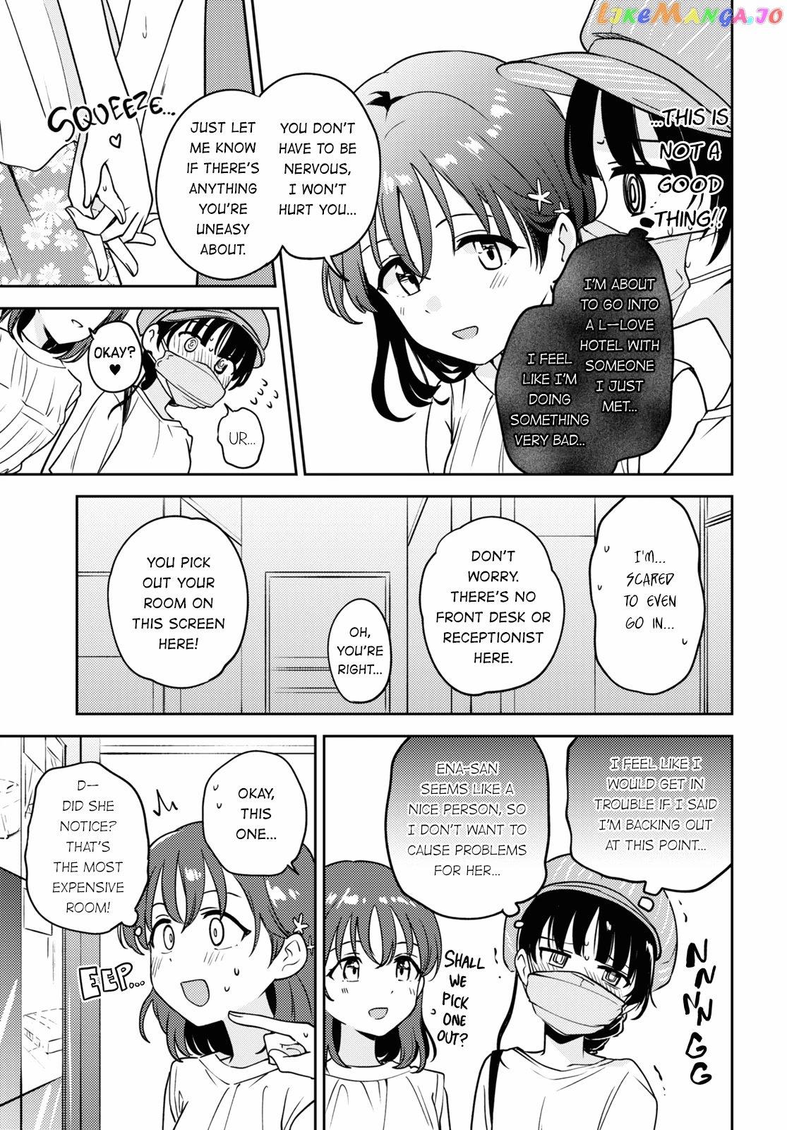 Asumi-Chan Is Interested In Lesbian Brothels! chapter 14 - page 11