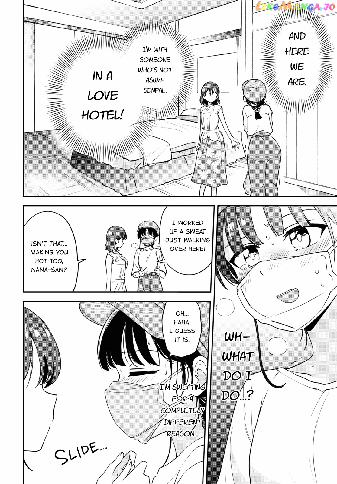 Asumi-Chan Is Interested In Lesbian Brothels! chapter 14 - page 12