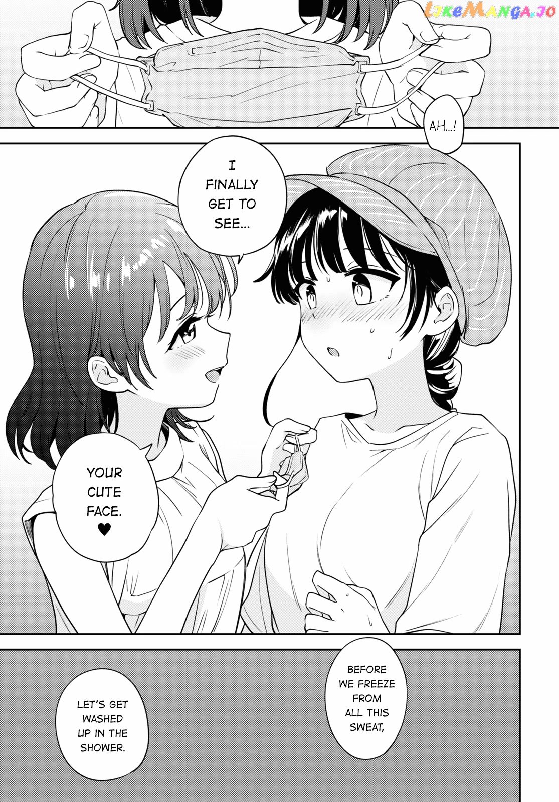 Asumi-Chan Is Interested In Lesbian Brothels! chapter 14 - page 13