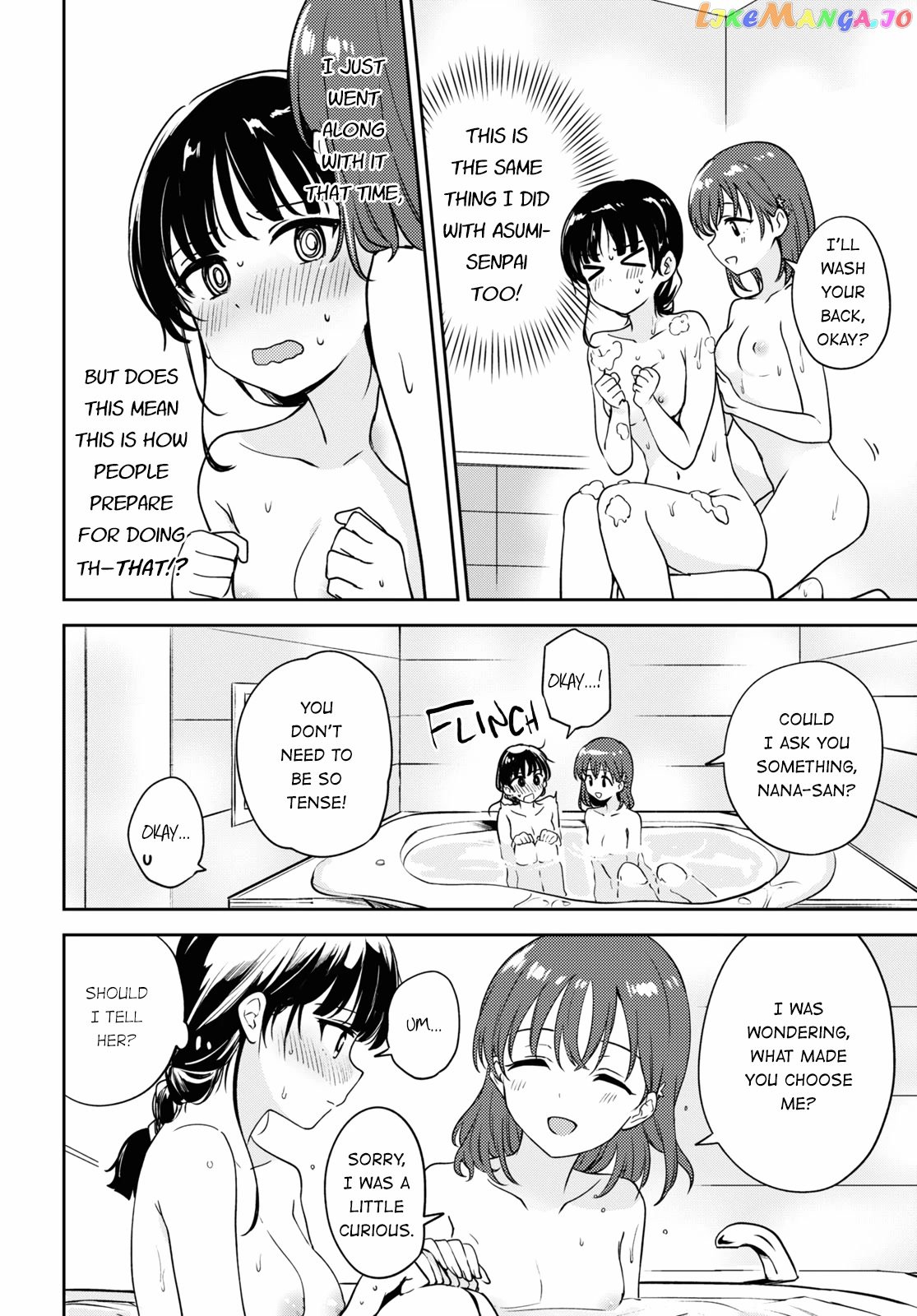 Asumi-Chan Is Interested In Lesbian Brothels! chapter 14 - page 14