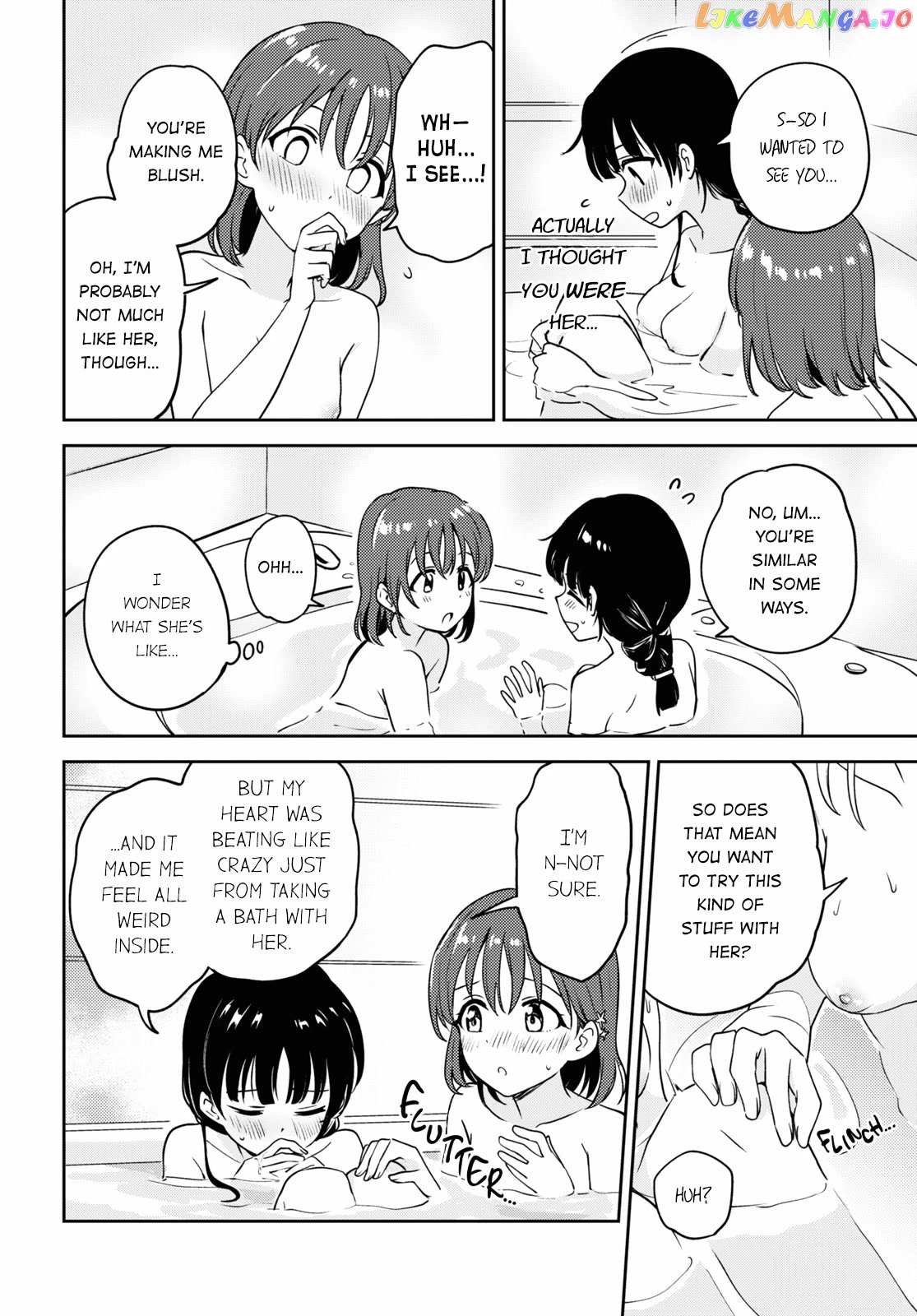 Asumi-Chan Is Interested In Lesbian Brothels! chapter 14 - page 16