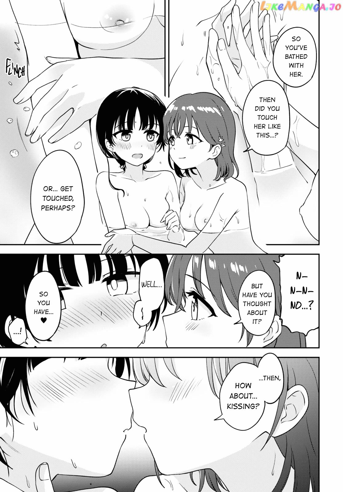 Asumi-Chan Is Interested In Lesbian Brothels! chapter 14 - page 17