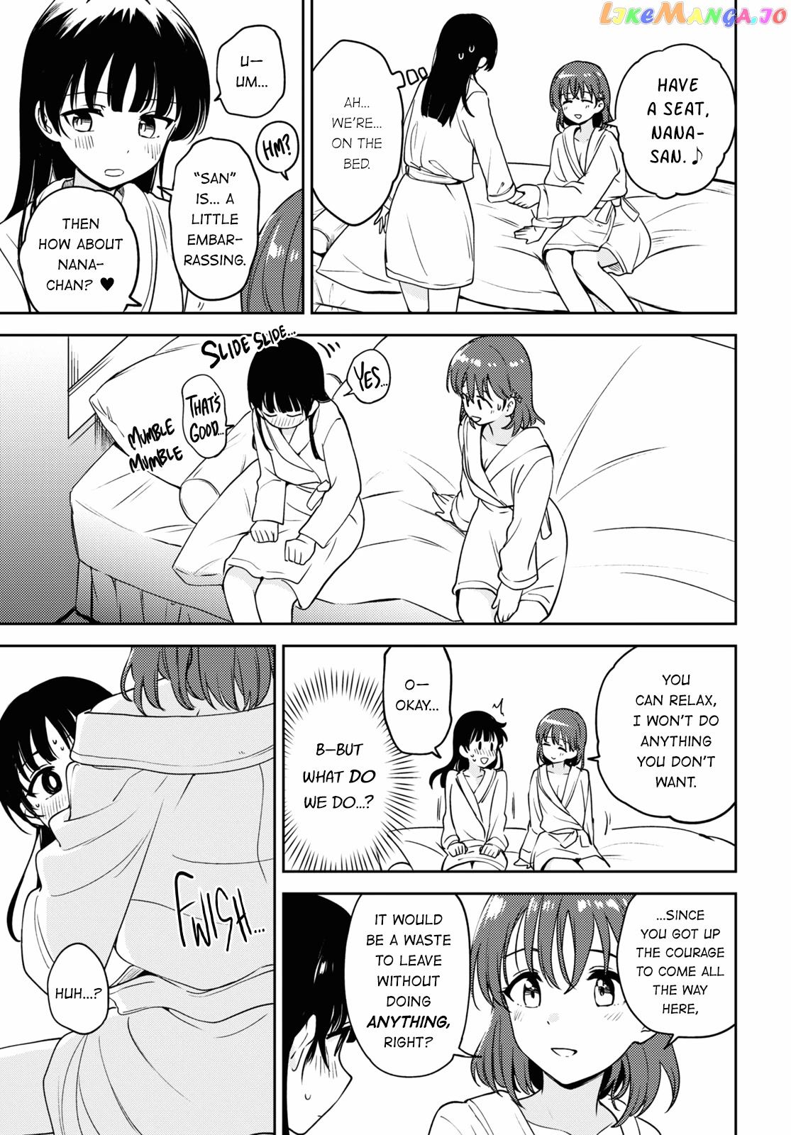 Asumi-Chan Is Interested In Lesbian Brothels! chapter 14 - page 19