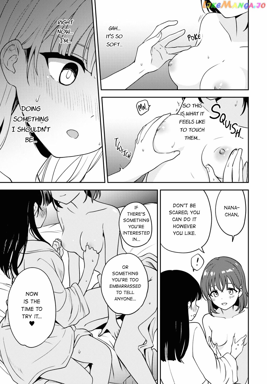 Asumi-Chan Is Interested In Lesbian Brothels! chapter 14 - page 21