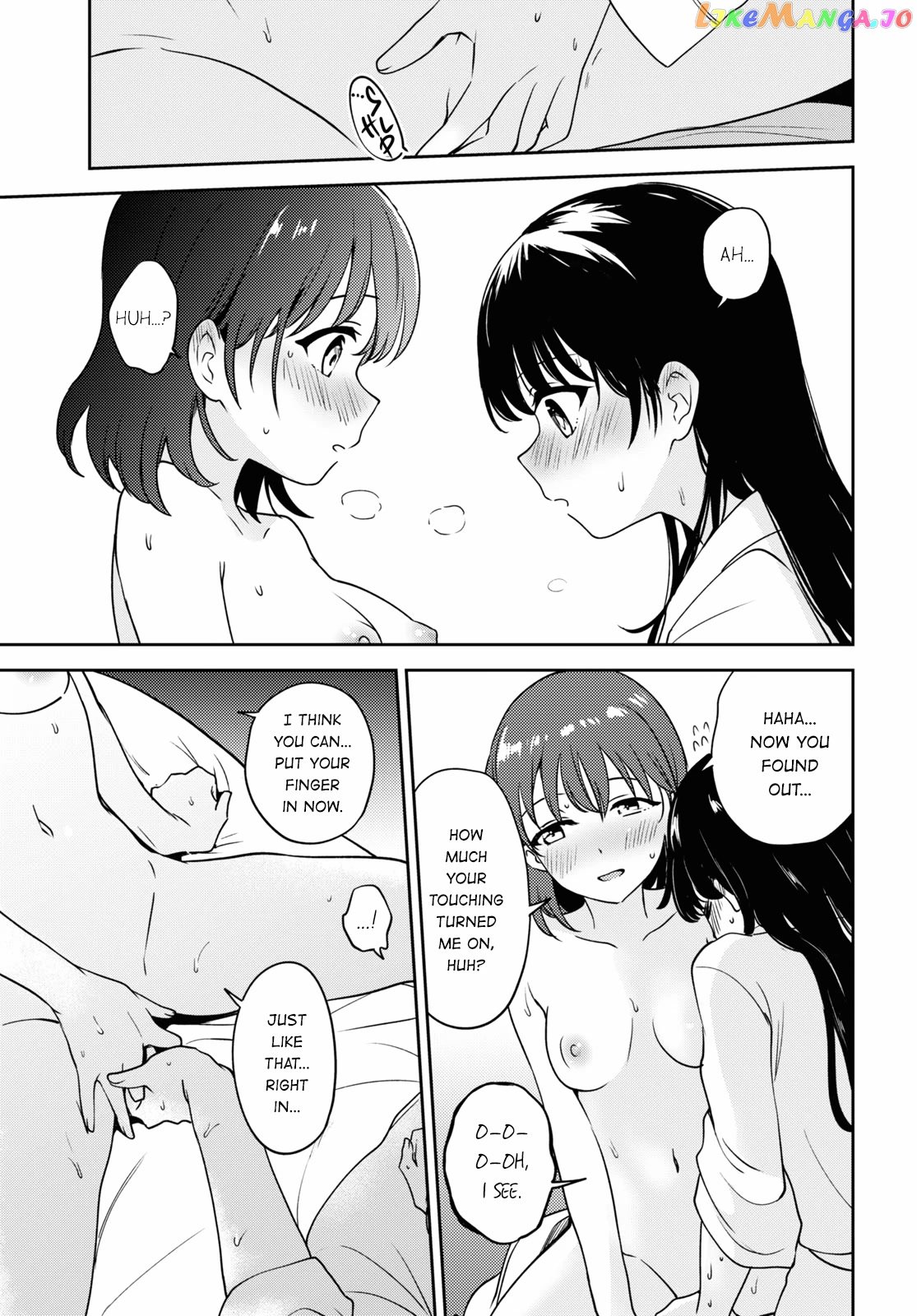 Asumi-Chan Is Interested In Lesbian Brothels! chapter 14 - page 23