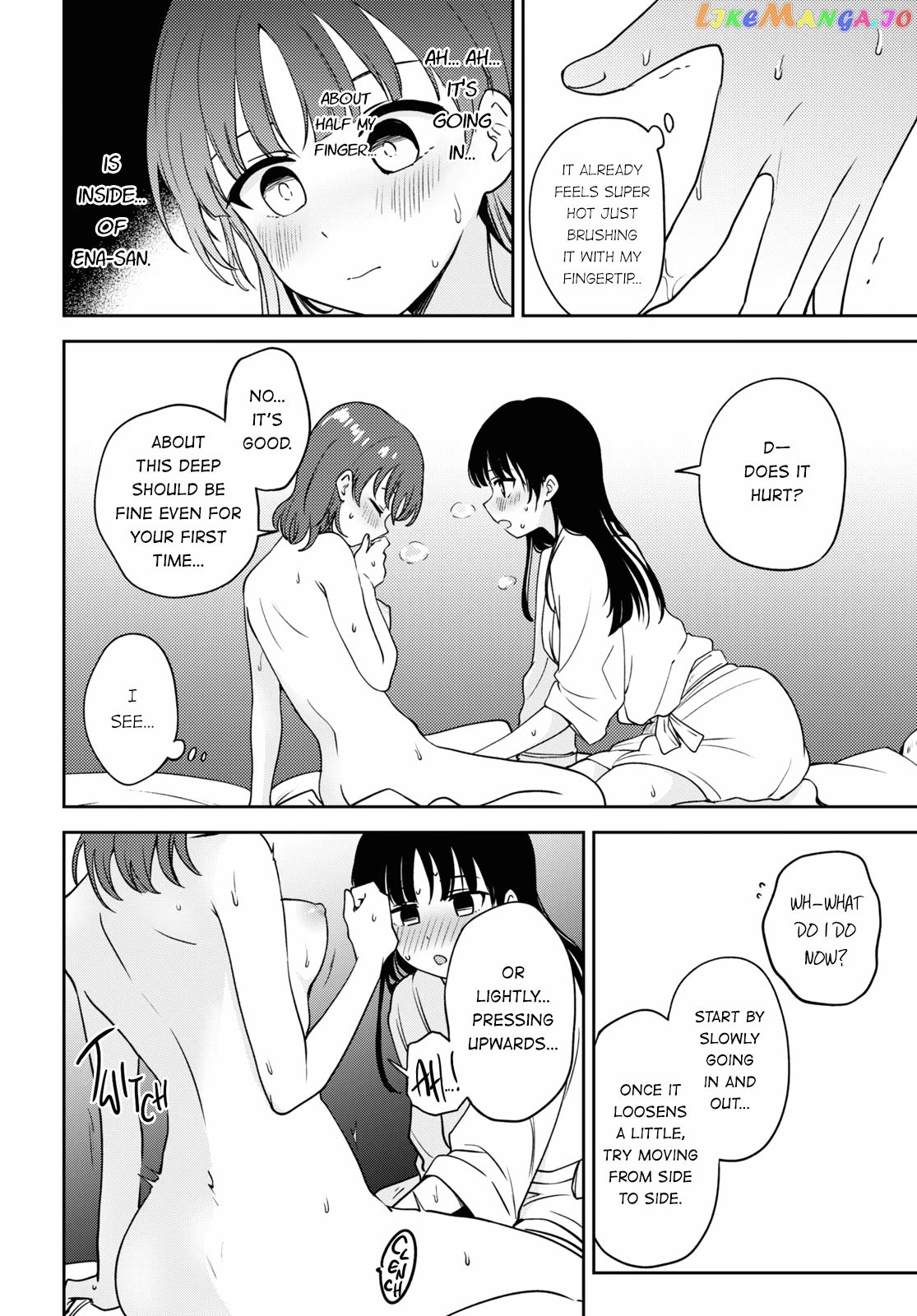 Asumi-Chan Is Interested In Lesbian Brothels! chapter 14 - page 24