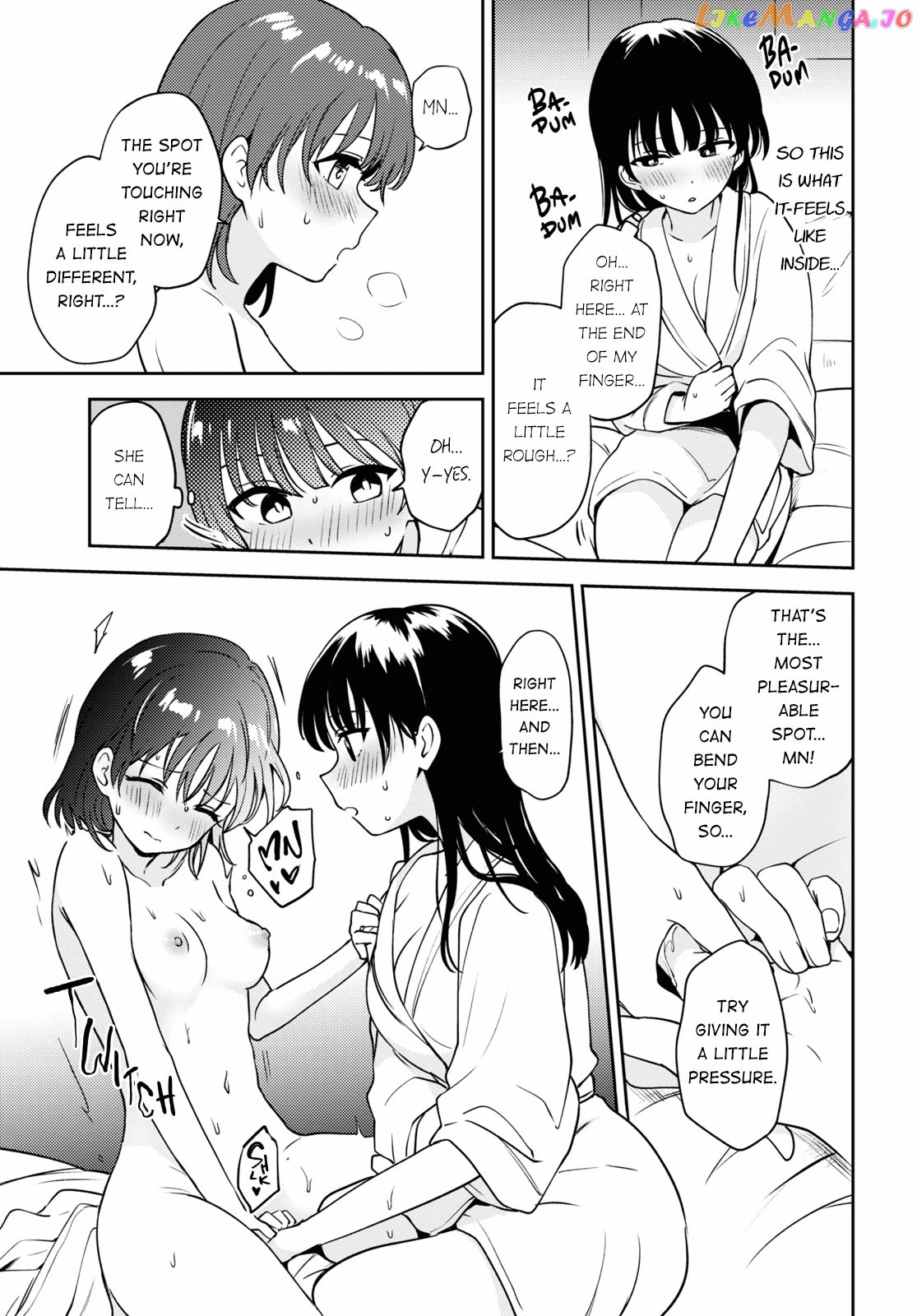 Asumi-Chan Is Interested In Lesbian Brothels! chapter 14 - page 25