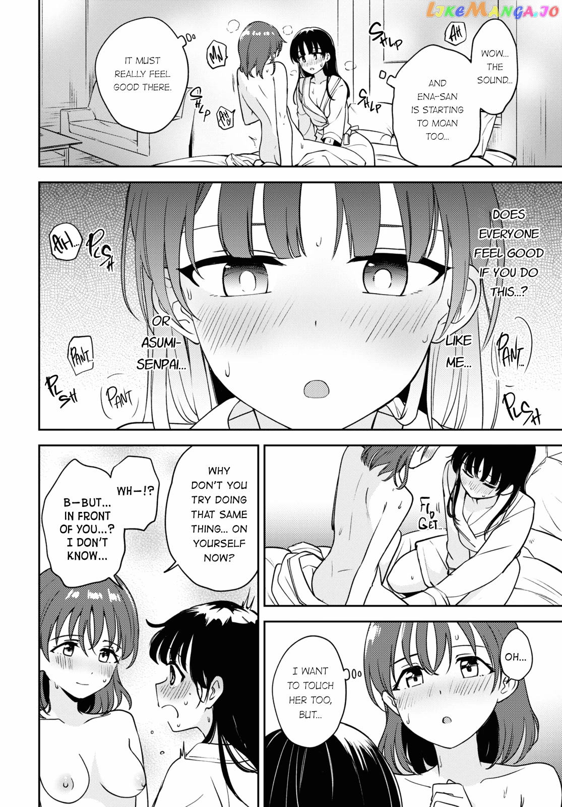 Asumi-Chan Is Interested In Lesbian Brothels! chapter 14 - page 26