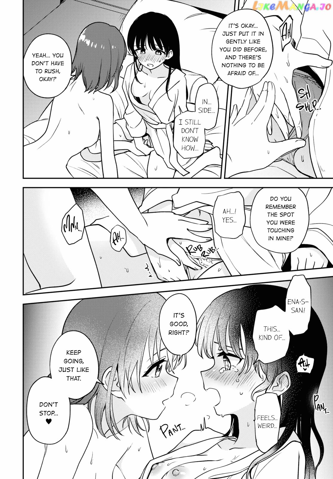 Asumi-Chan Is Interested In Lesbian Brothels! chapter 14 - page 28