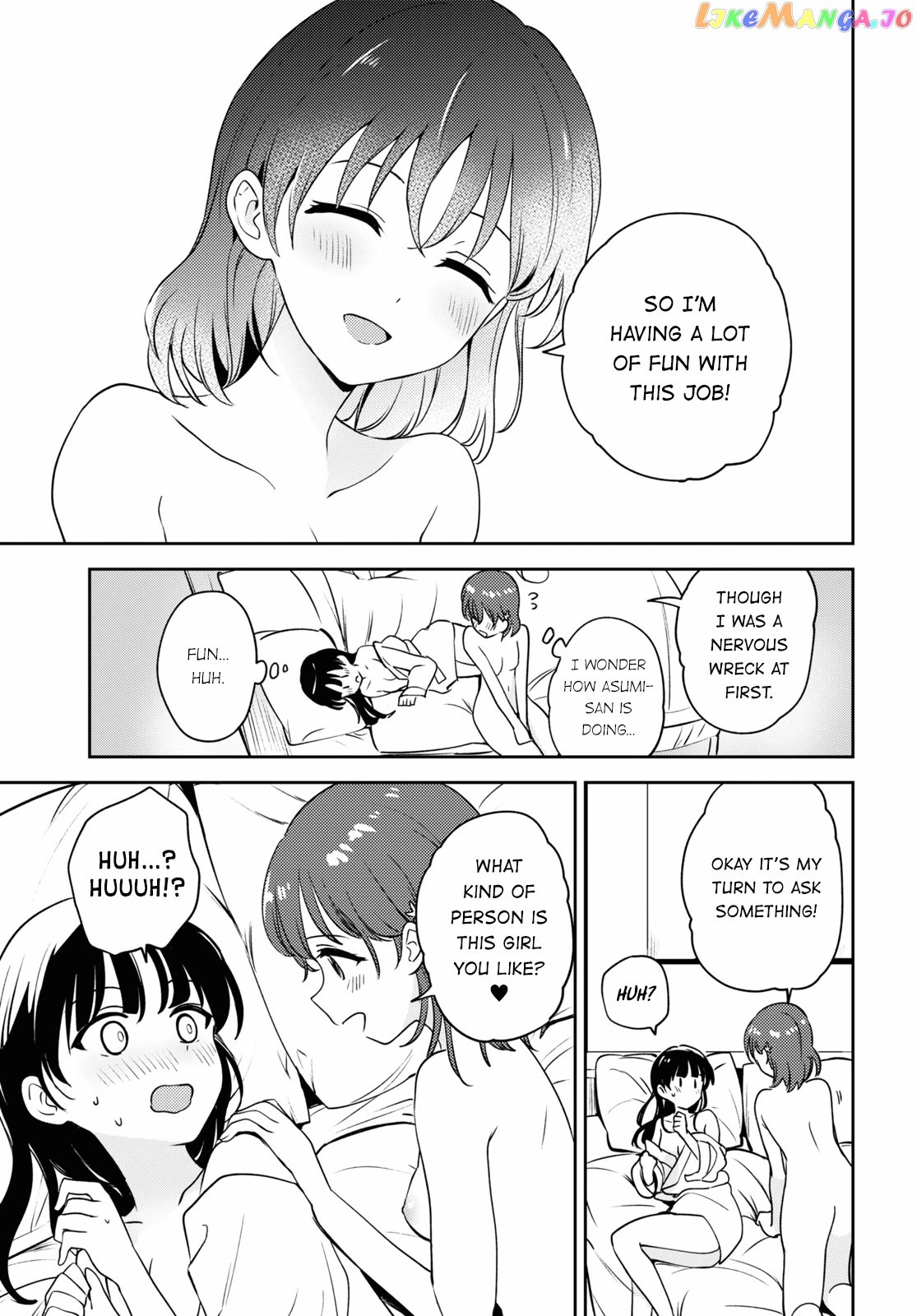 Asumi-Chan Is Interested In Lesbian Brothels! chapter 14 - page 31