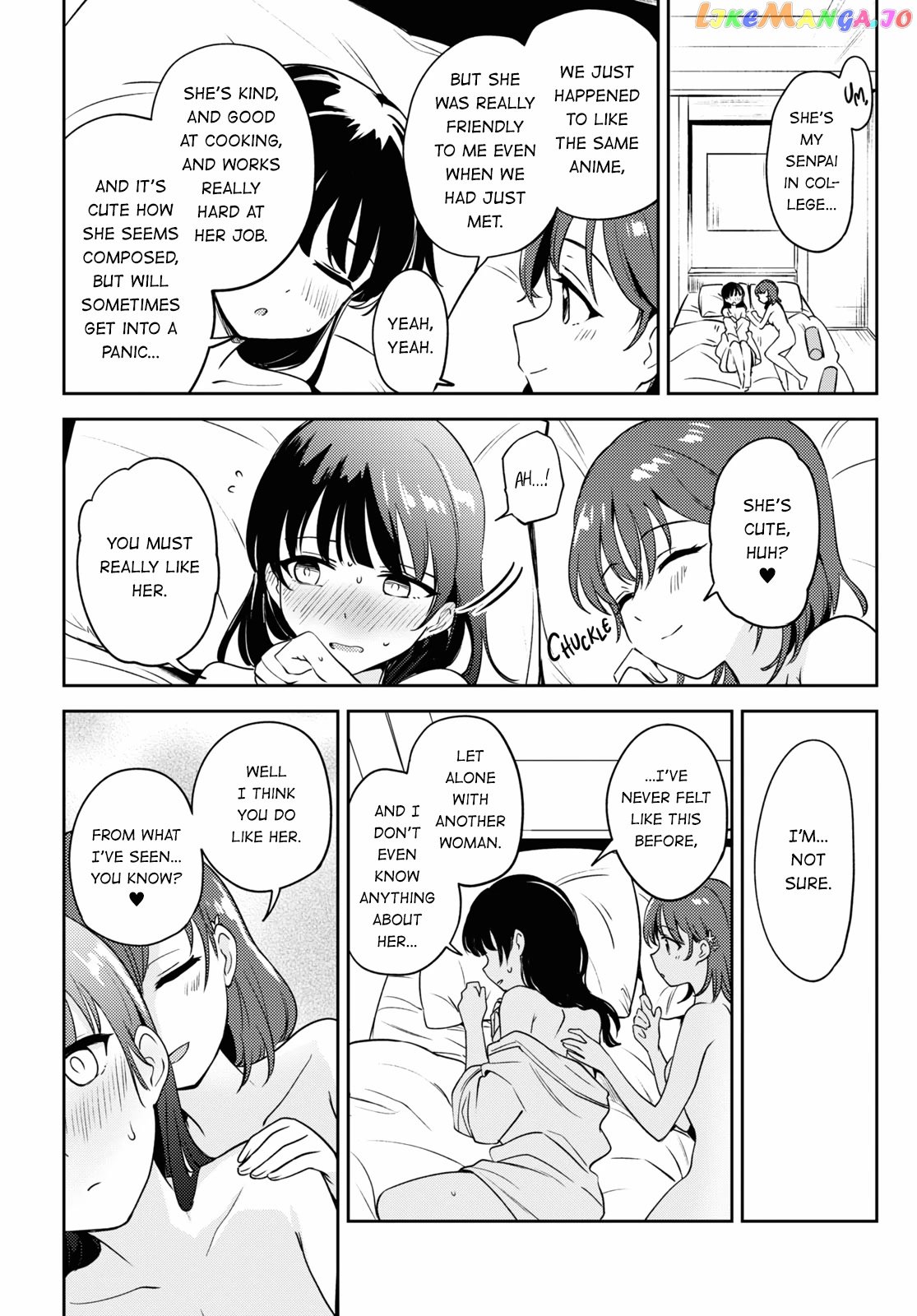 Asumi-Chan Is Interested In Lesbian Brothels! chapter 14 - page 32