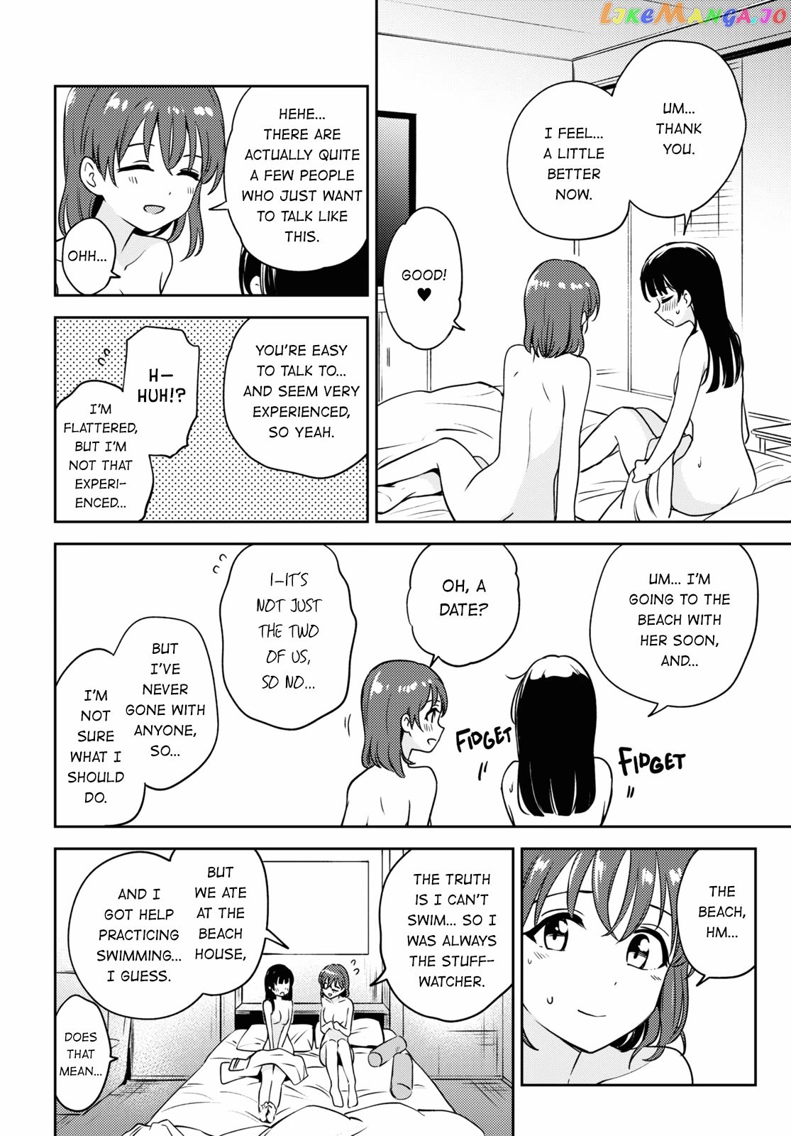 Asumi-Chan Is Interested In Lesbian Brothels! chapter 14 - page 34