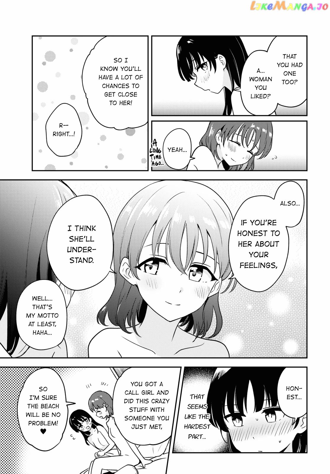 Asumi-Chan Is Interested In Lesbian Brothels! chapter 14 - page 35