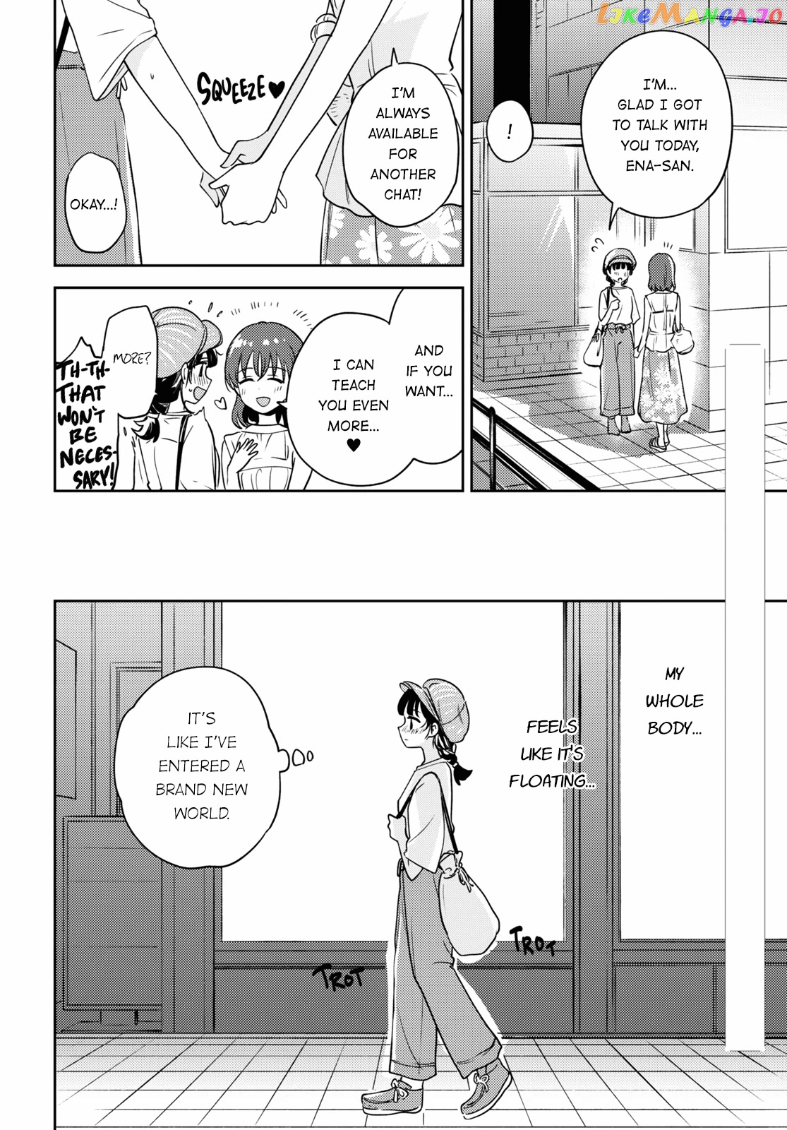 Asumi-Chan Is Interested In Lesbian Brothels! chapter 14 - page 36