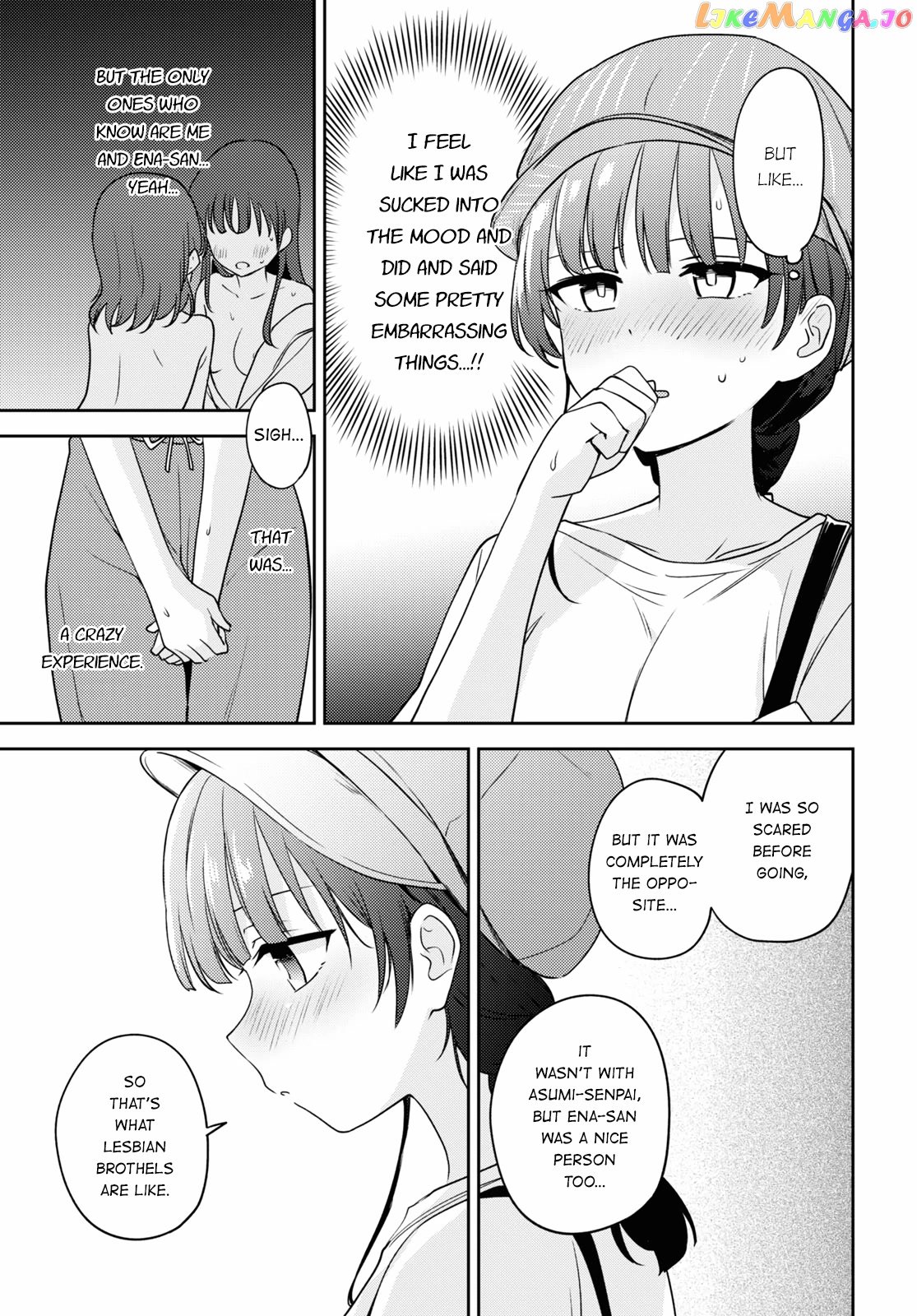 Asumi-Chan Is Interested In Lesbian Brothels! chapter 14 - page 37