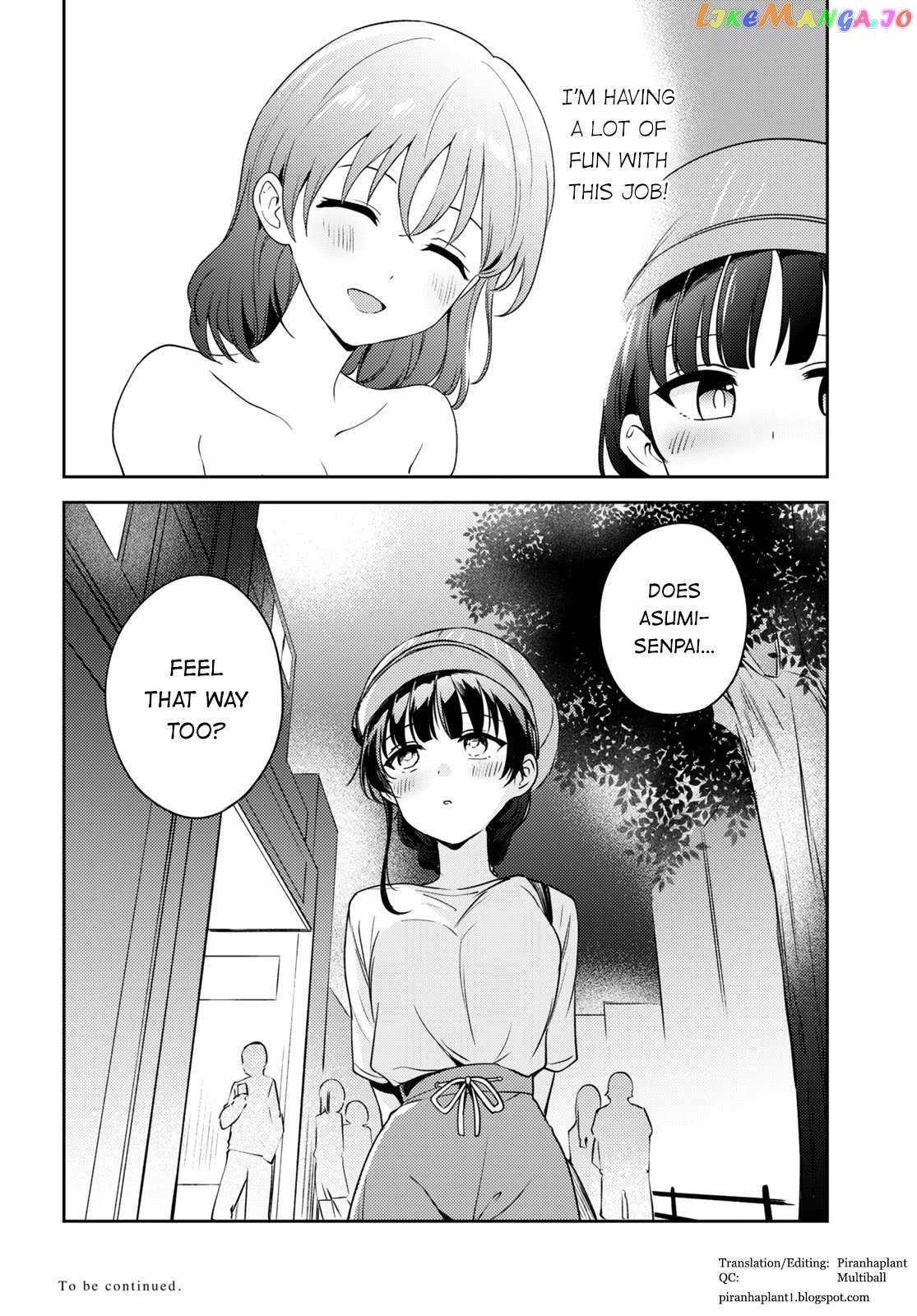 Asumi-Chan Is Interested In Lesbian Brothels! chapter 14 - page 38