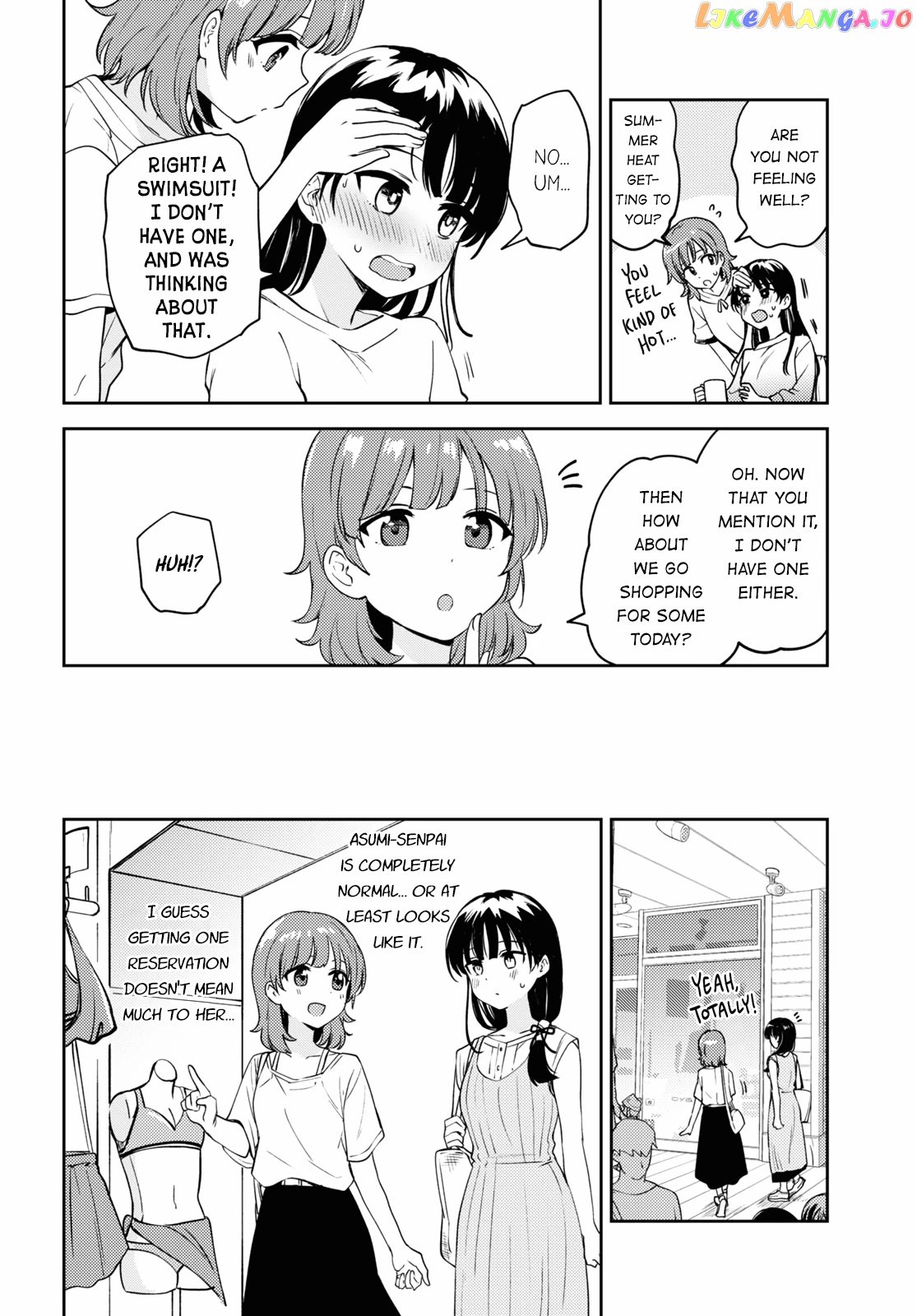 Asumi-Chan Is Interested In Lesbian Brothels! chapter 14 - page 4