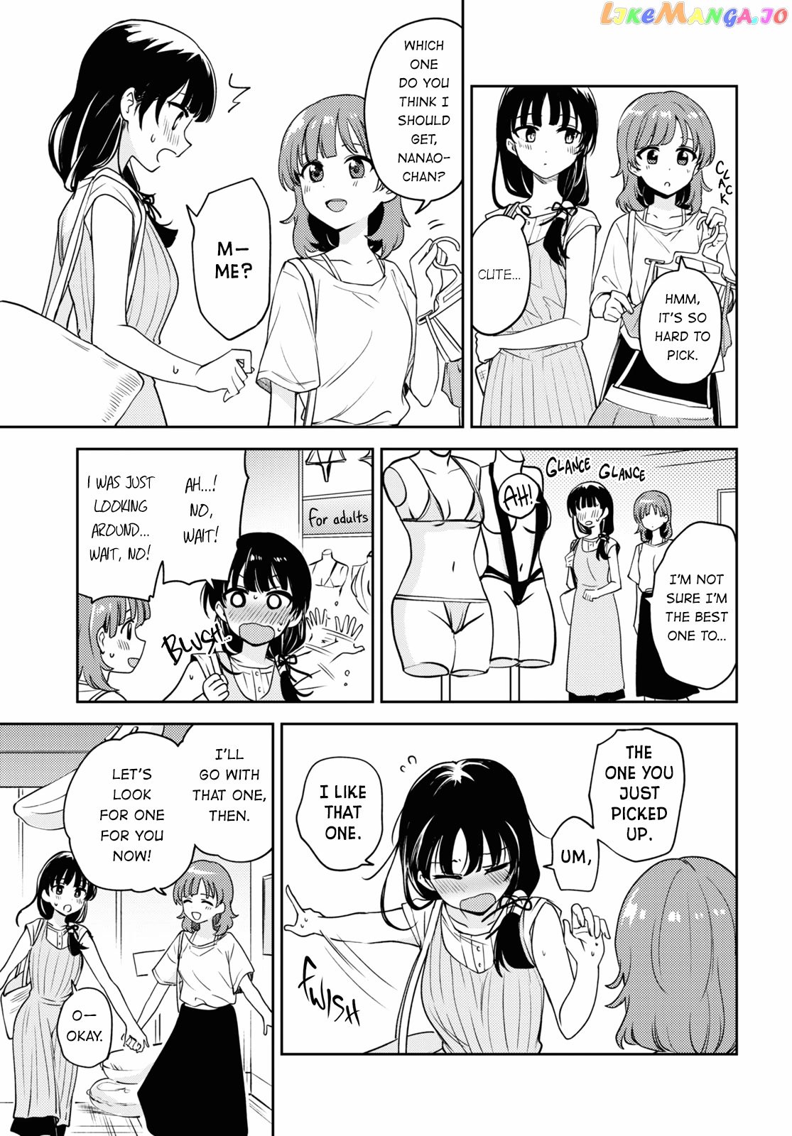 Asumi-Chan Is Interested In Lesbian Brothels! chapter 14 - page 5