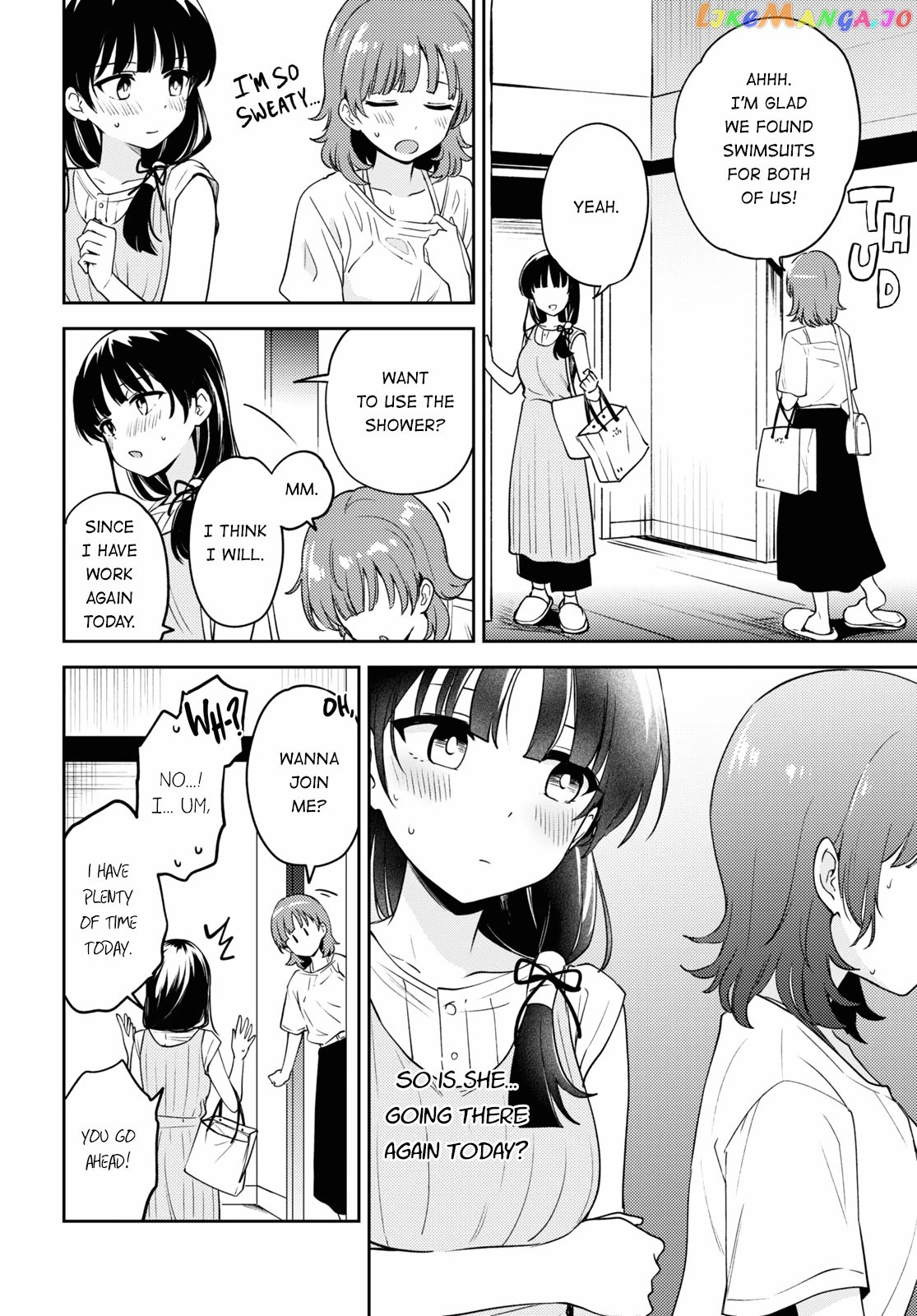 Asumi-Chan Is Interested In Lesbian Brothels! chapter 14 - page 6