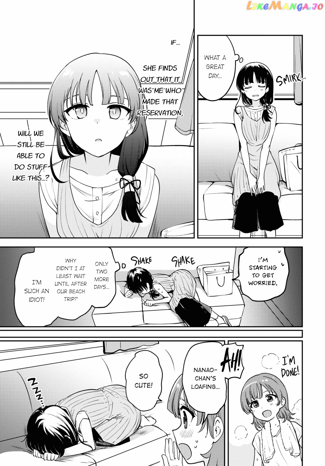 Asumi-Chan Is Interested In Lesbian Brothels! chapter 14 - page 7