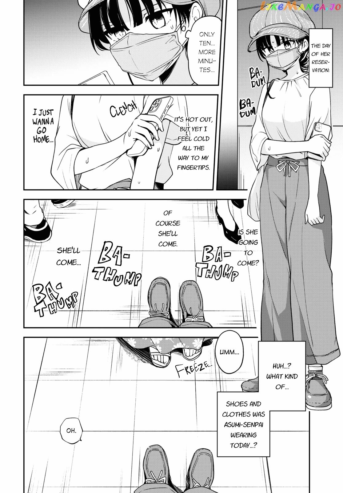 Asumi-Chan Is Interested In Lesbian Brothels! chapter 14 - page 8