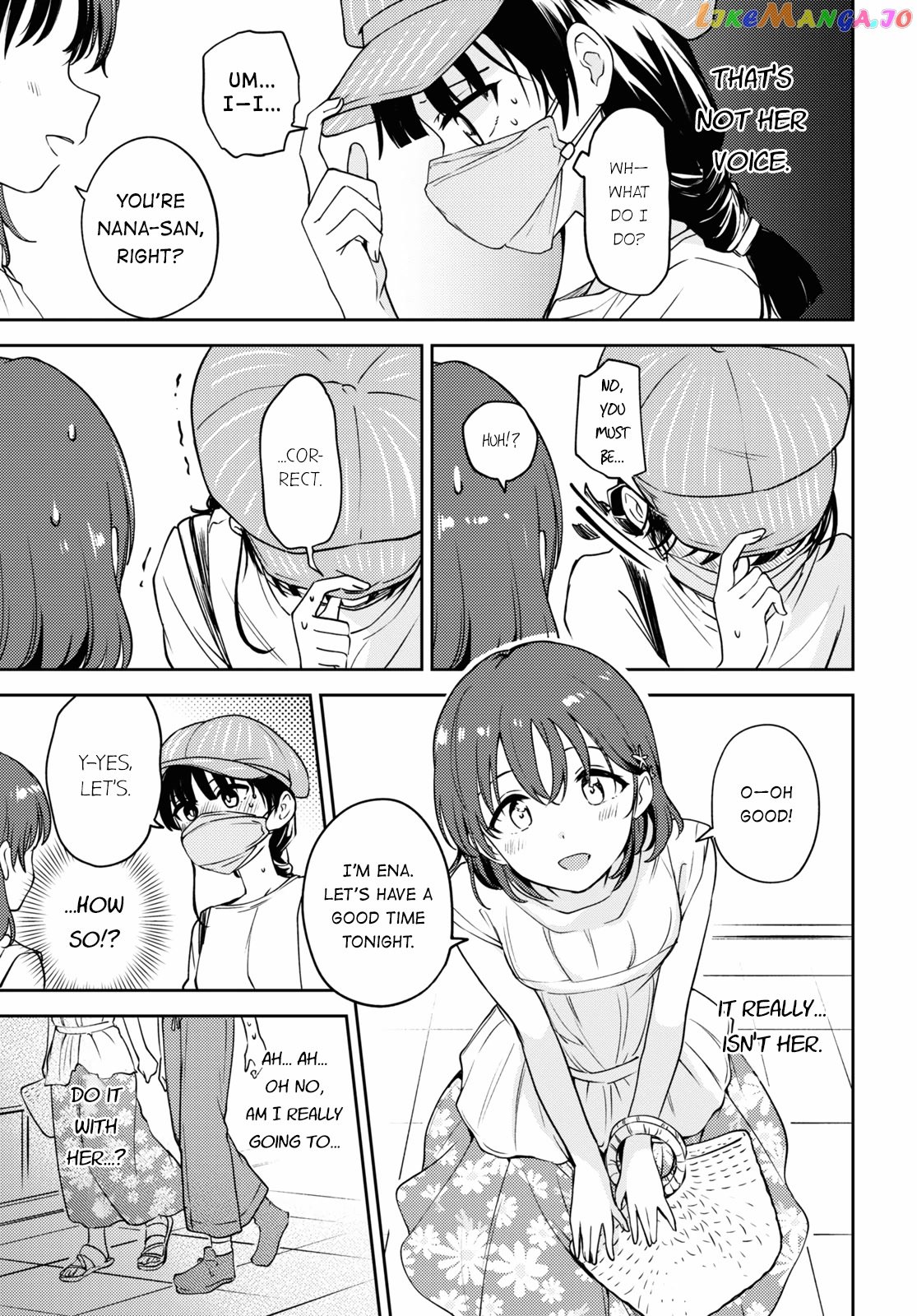 Asumi-Chan Is Interested In Lesbian Brothels! chapter 14 - page 9