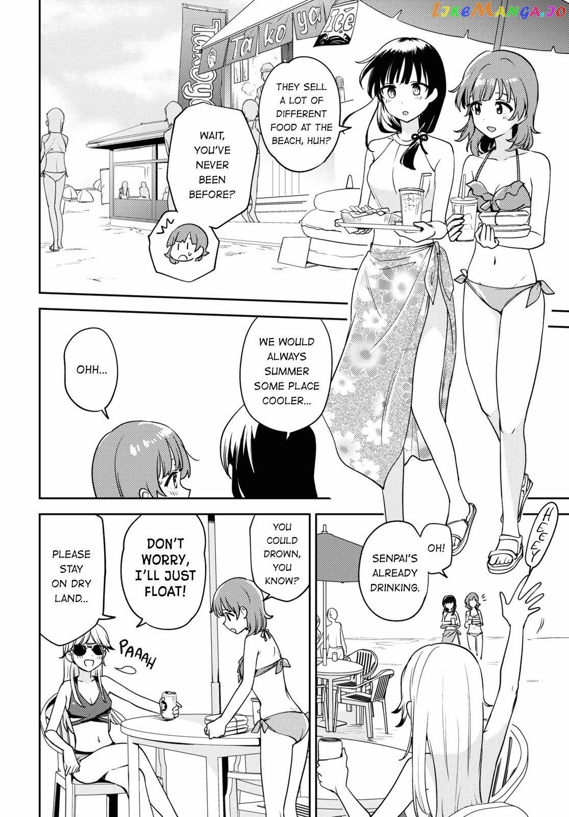 Asumi-Chan Is Interested In Lesbian Brothels! chapter 15 - page 12