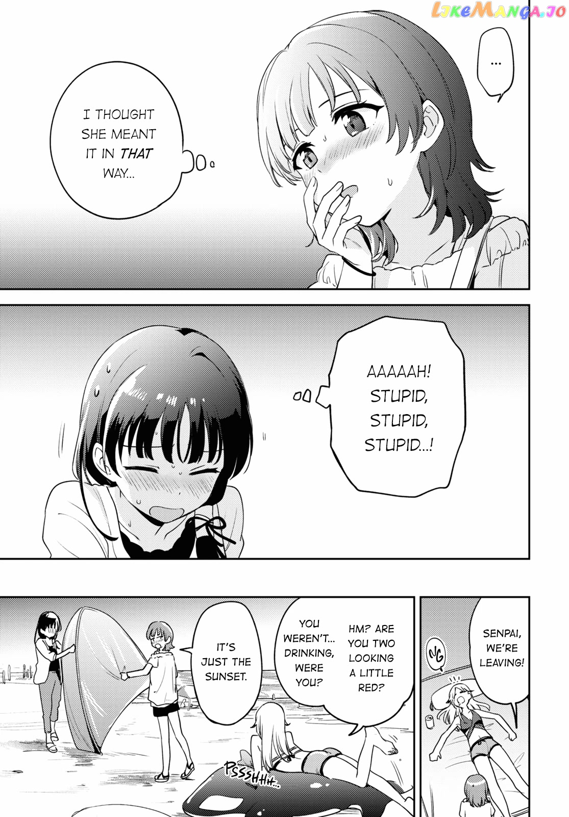 Asumi-Chan Is Interested In Lesbian Brothels! chapter 15 - page 31