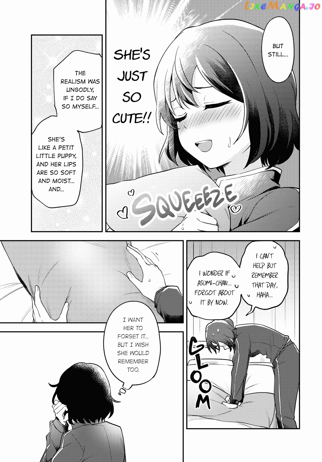 Asumi-Chan Is Interested In Lesbian Brothels! chapter 5 - page 7