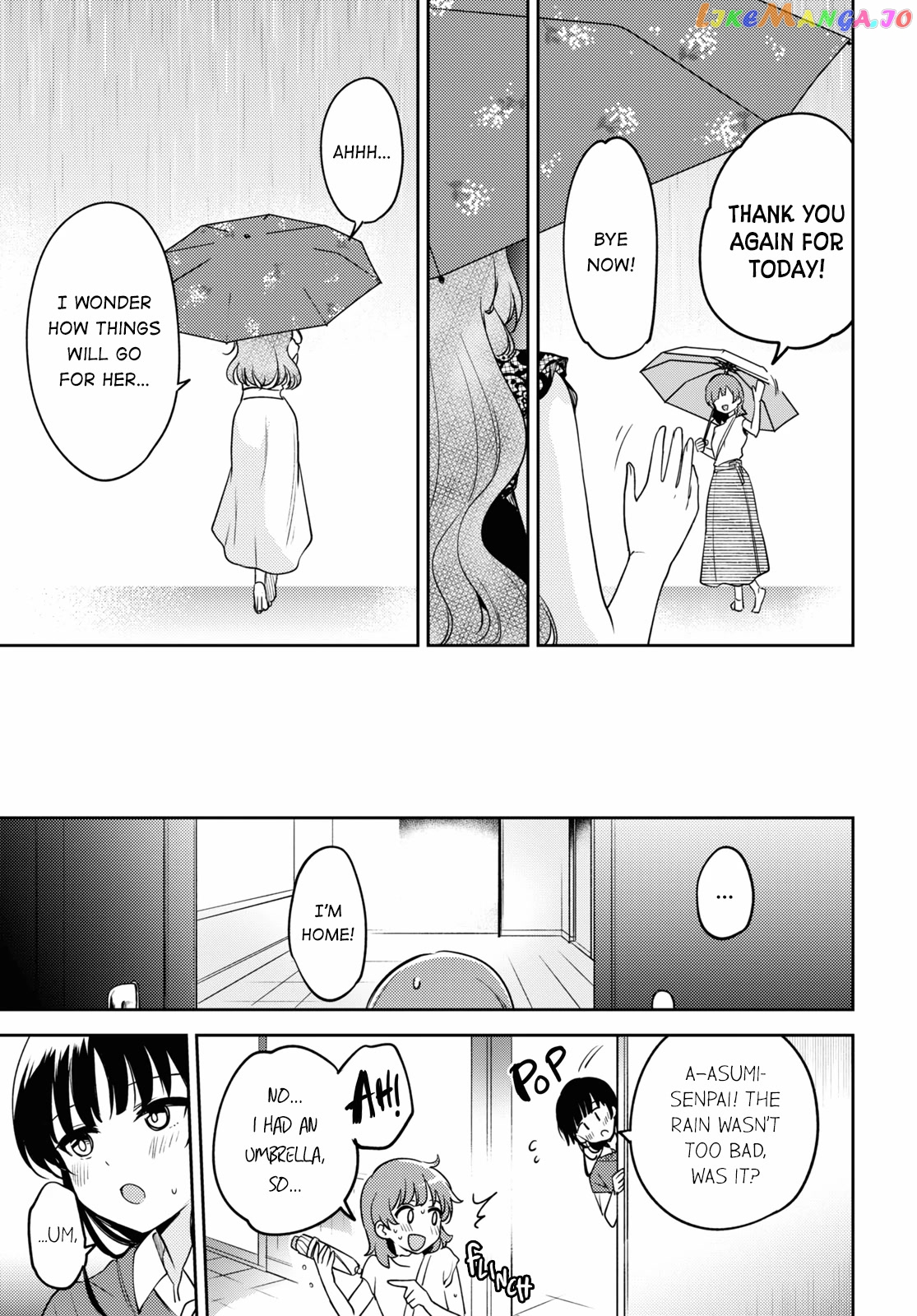 Asumi-Chan Is Interested In Lesbian Brothels! chapter 16 - page 37