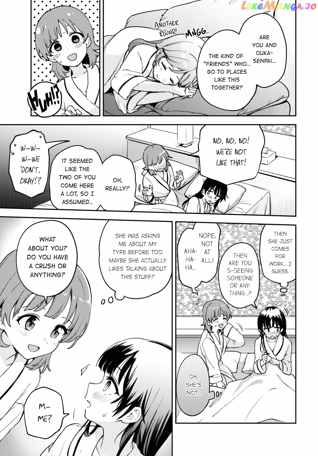 Asumi-Chan Is Interested In Lesbian Brothels! chapter 16 - page 7