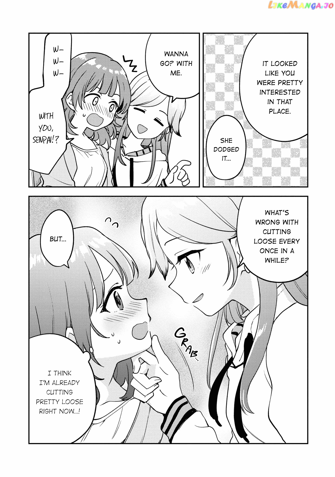 Asumi-Chan Is Interested In Lesbian Brothels! chapter 5.1 - page 4