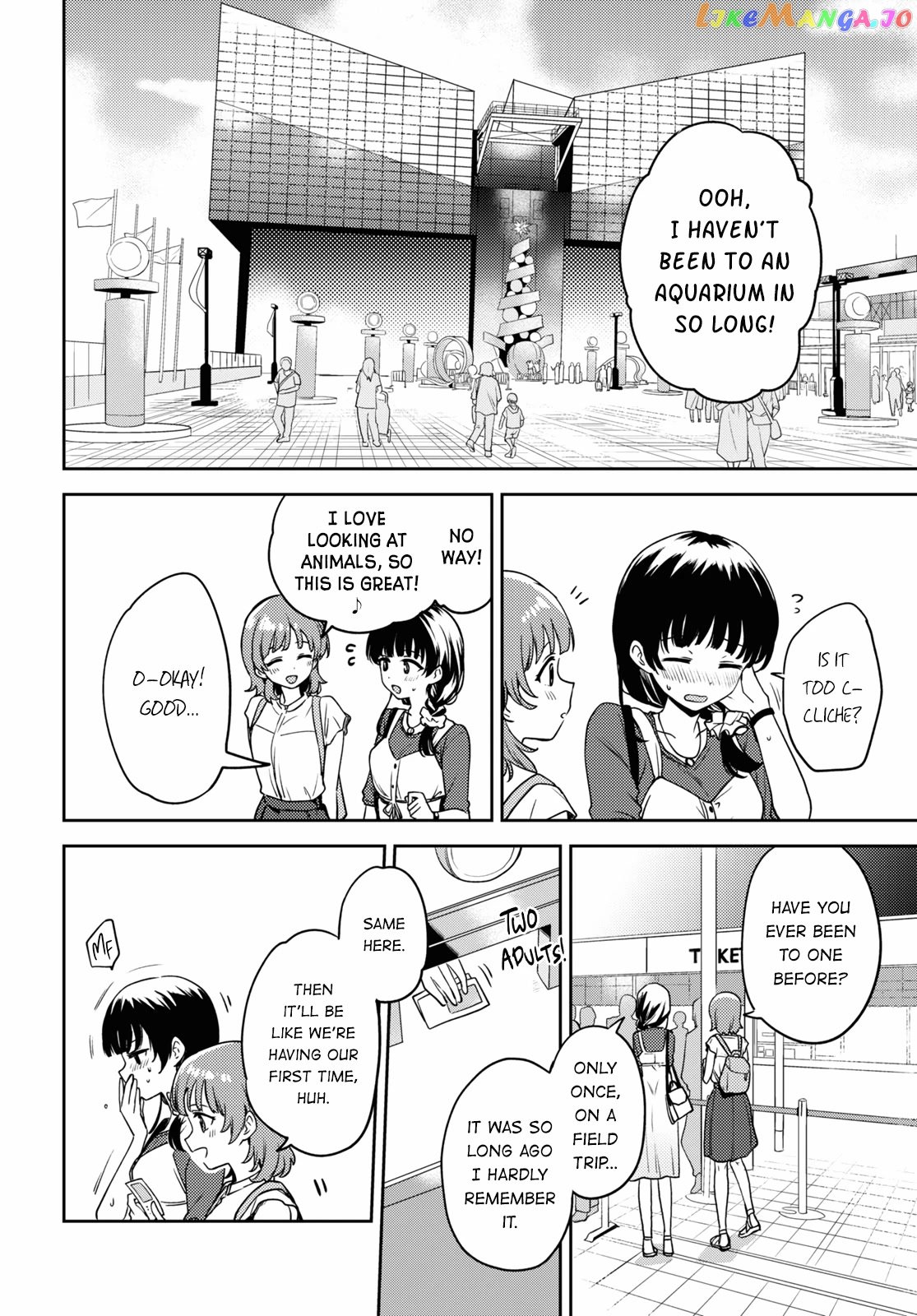 Asumi-Chan Is Interested In Lesbian Brothels! chapter 17 - page 10