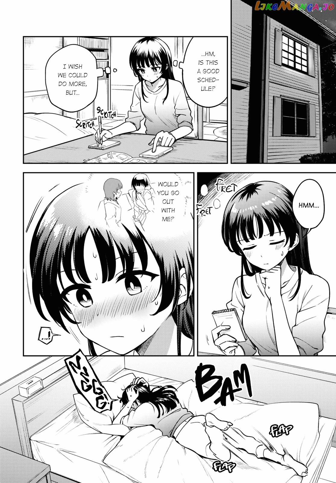 Asumi-Chan Is Interested In Lesbian Brothels! chapter 17 - page 2